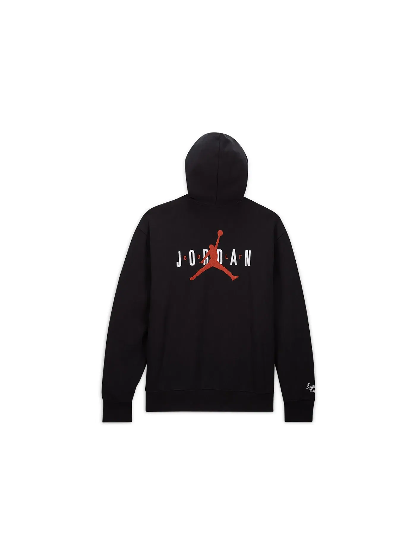 Мужская худи с принтом Jordan x Eastside Golf — изображение 2 из 3, черный