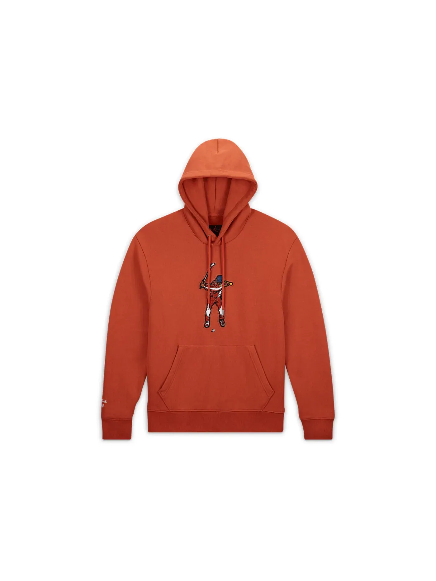 Мужская худи с флисом Jordan x Eastside Golf Fleece Hoodie — изображение 1 из 3, красный