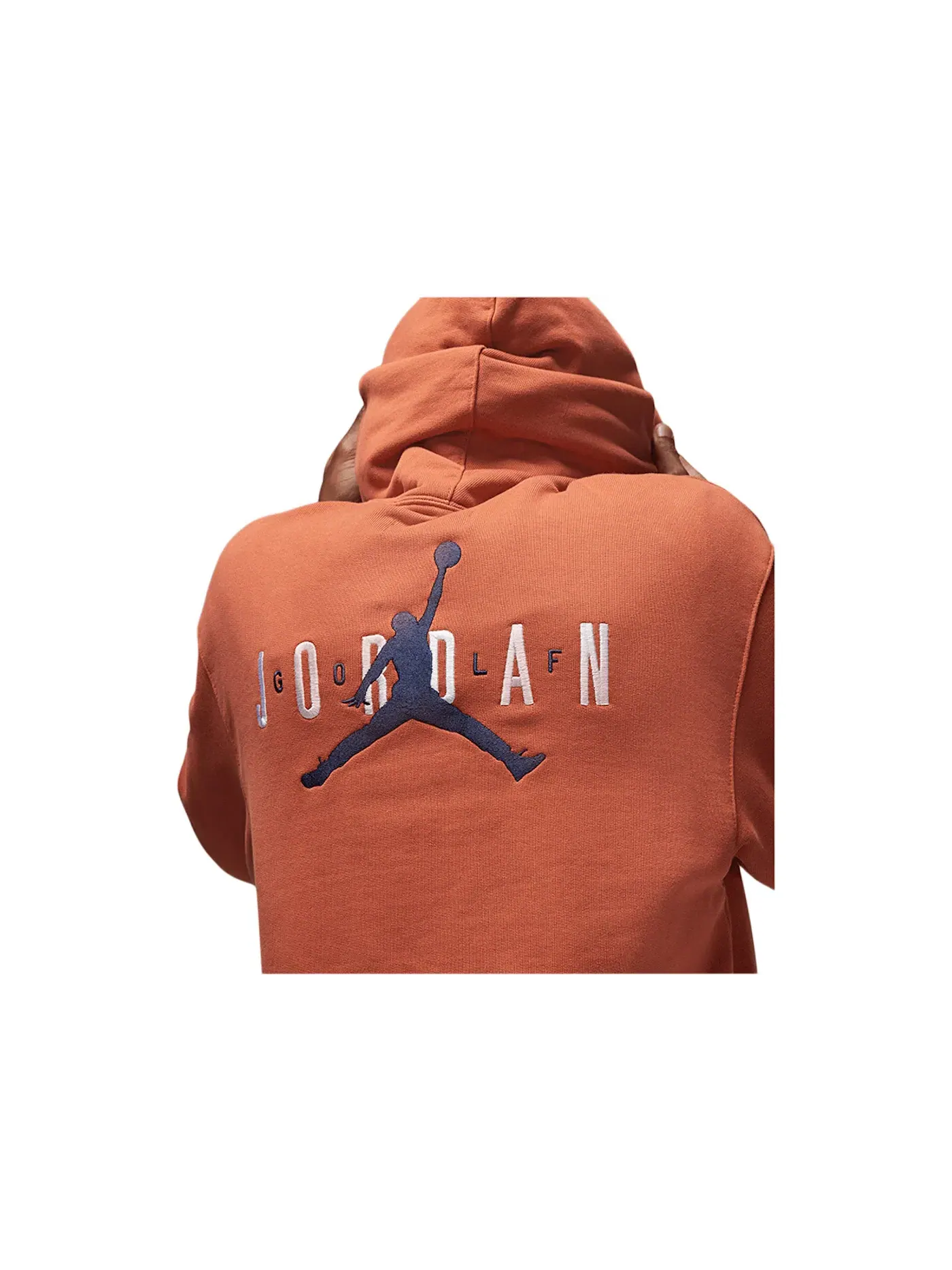 Мужская худи с флисом Jordan x Eastside Golf Fleece Hoodie — изображение 3 из 3, красный