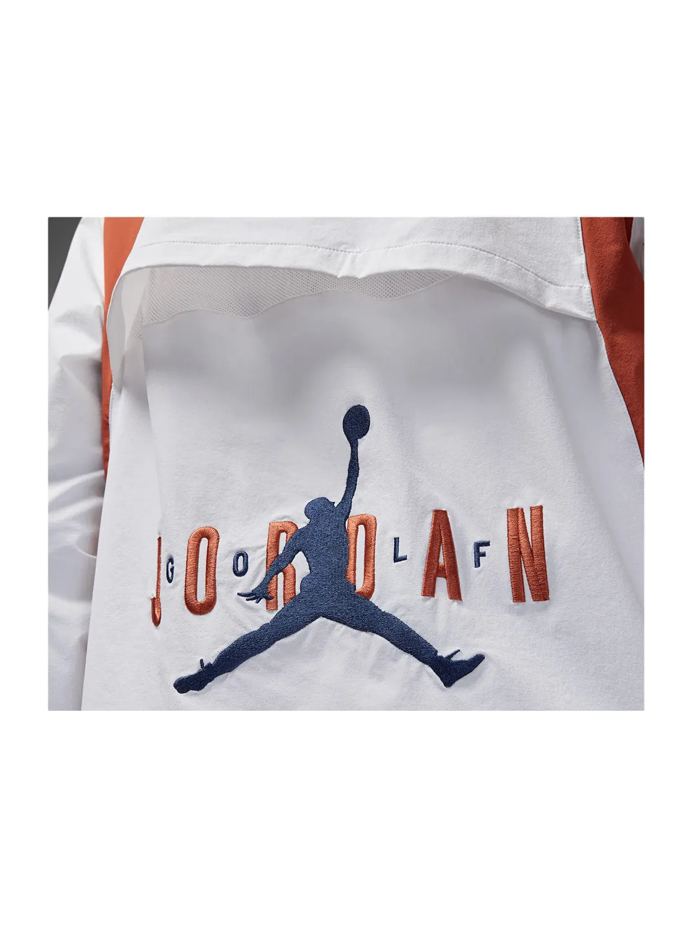 Мужская куртка с принтом Jordan Eastside Golf Jacket — изображение 3 из 3, белый
