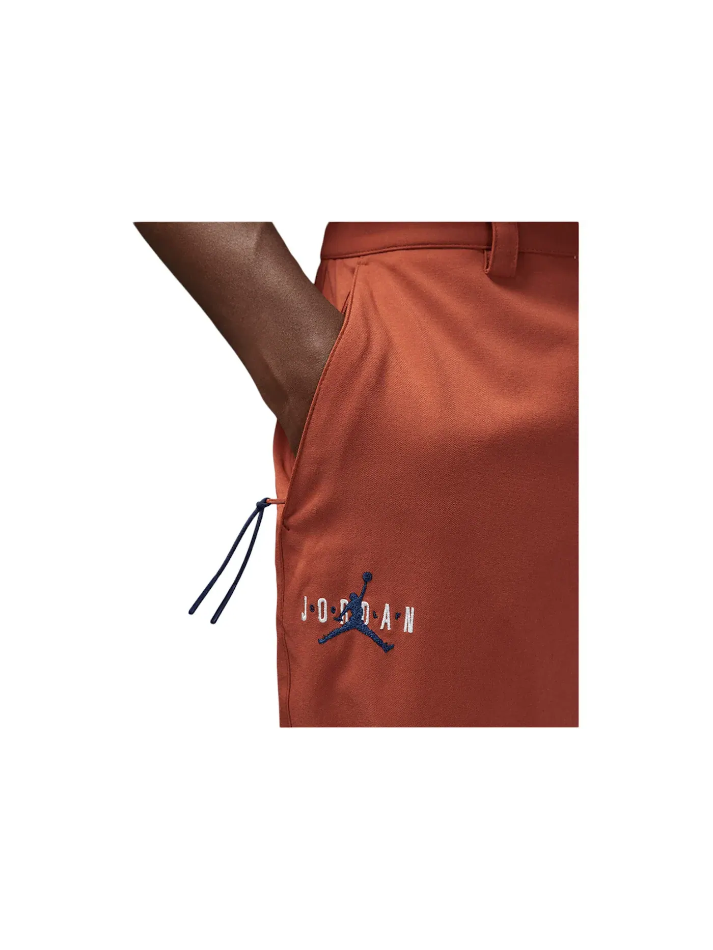 Мужские брюки Red Clay Jordan — изображение 3 из 3, красный