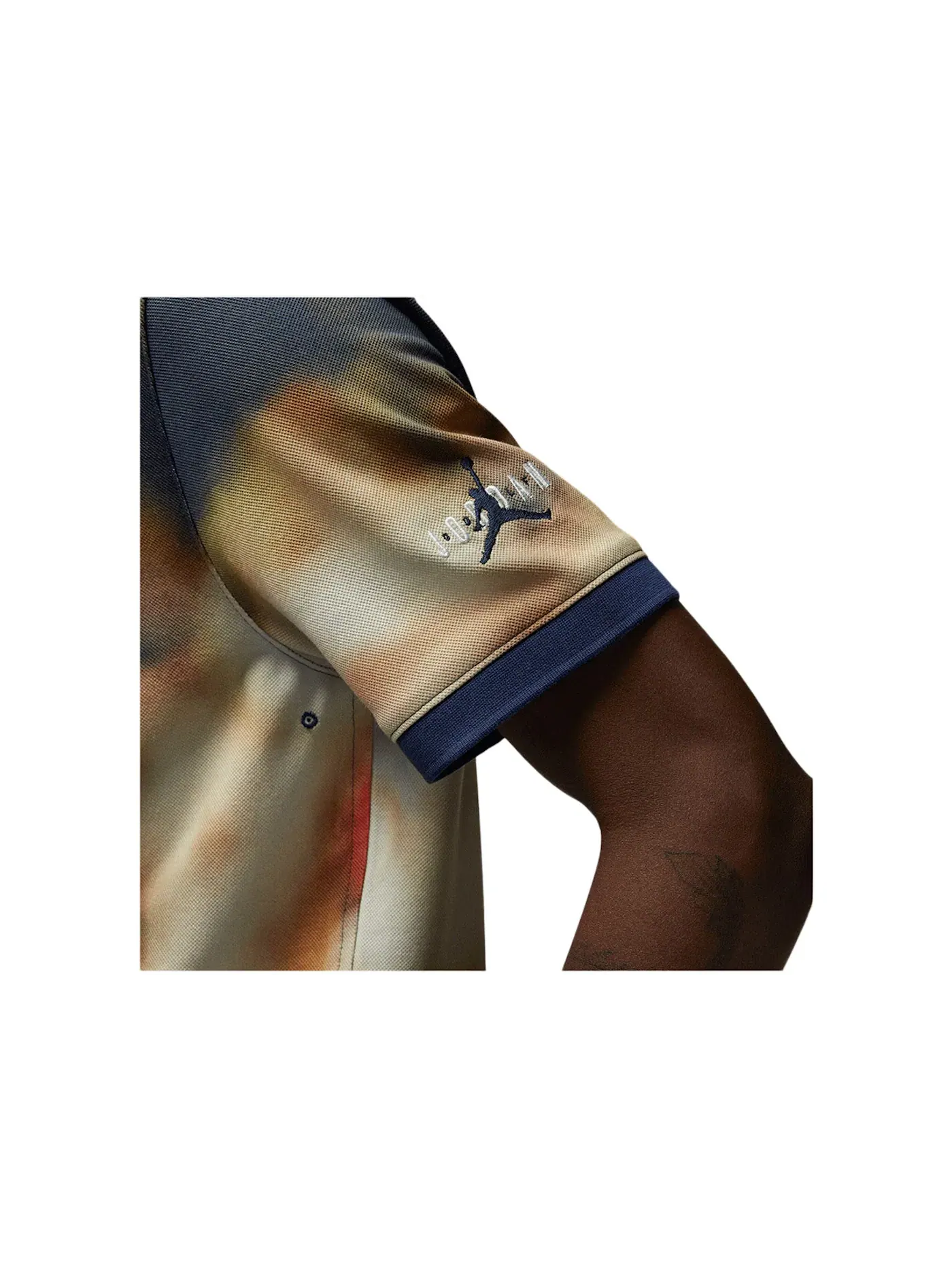Мужское поло Jordan x Eastside Golf Polo Shirt Multi — изображение 3 из 3, мульти