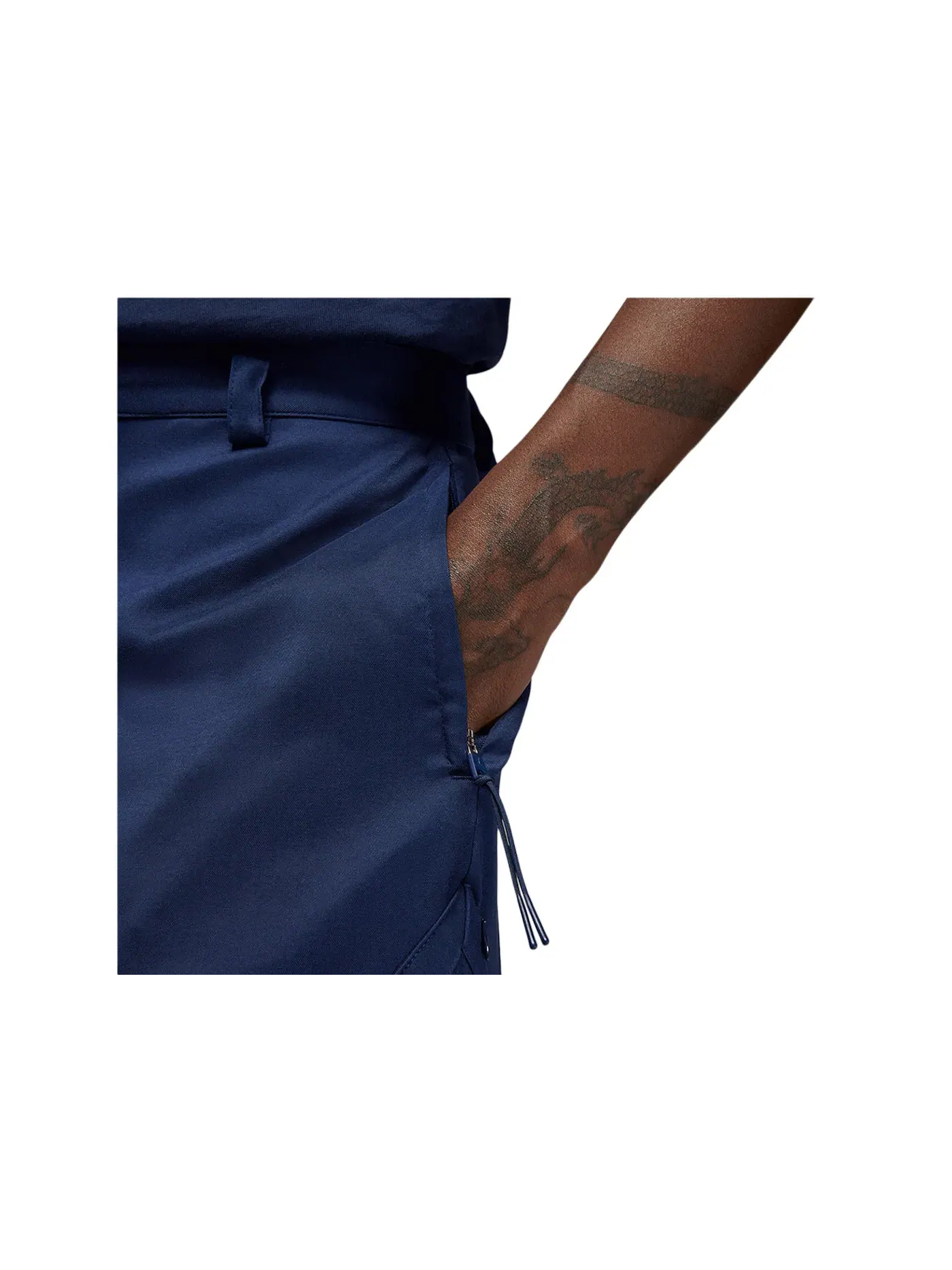 Мужские шорты с принтом Jordan x Eastside Golf Shorts Navy — изображение 3 из 3, темно-синий