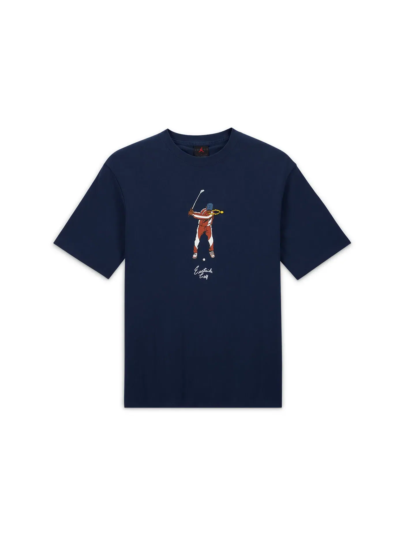 Мужская футболка с принтом Jordan x Eastside Golf T-Shirt — изображение 1 из 2, темно-синий