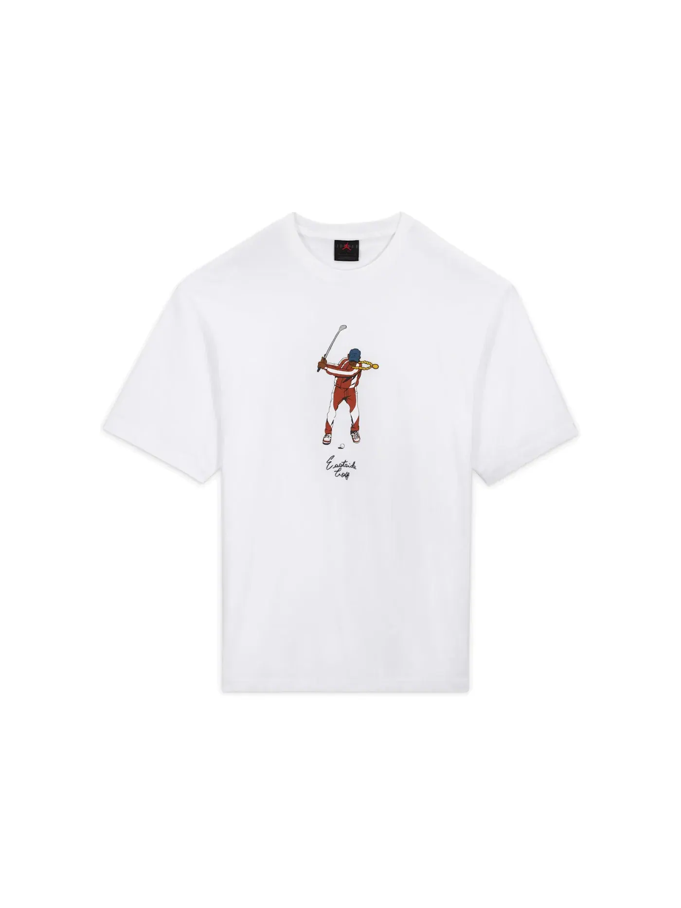 Мужская футболка с принтом Jordan x Eastside Golf T-Shirt — изображение 1 из 2, белый