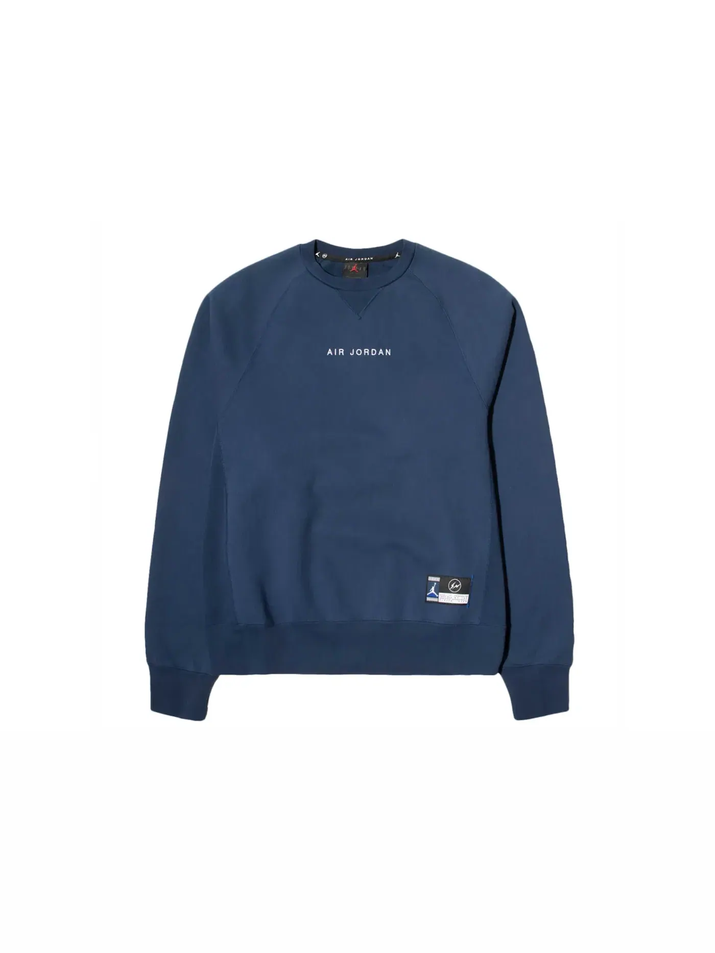 Мужской свитшот с принтом Fragment Jordan Navy/Sport Royal/White — изображение 1 из 1