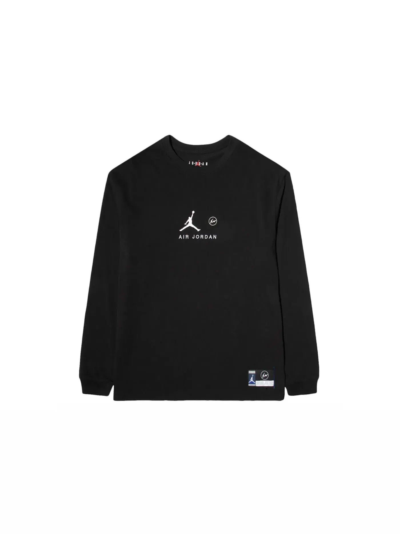 Мужская футболка с длинным рукавом L/S T-shirt Jordan — изображение 1 из 1, черный