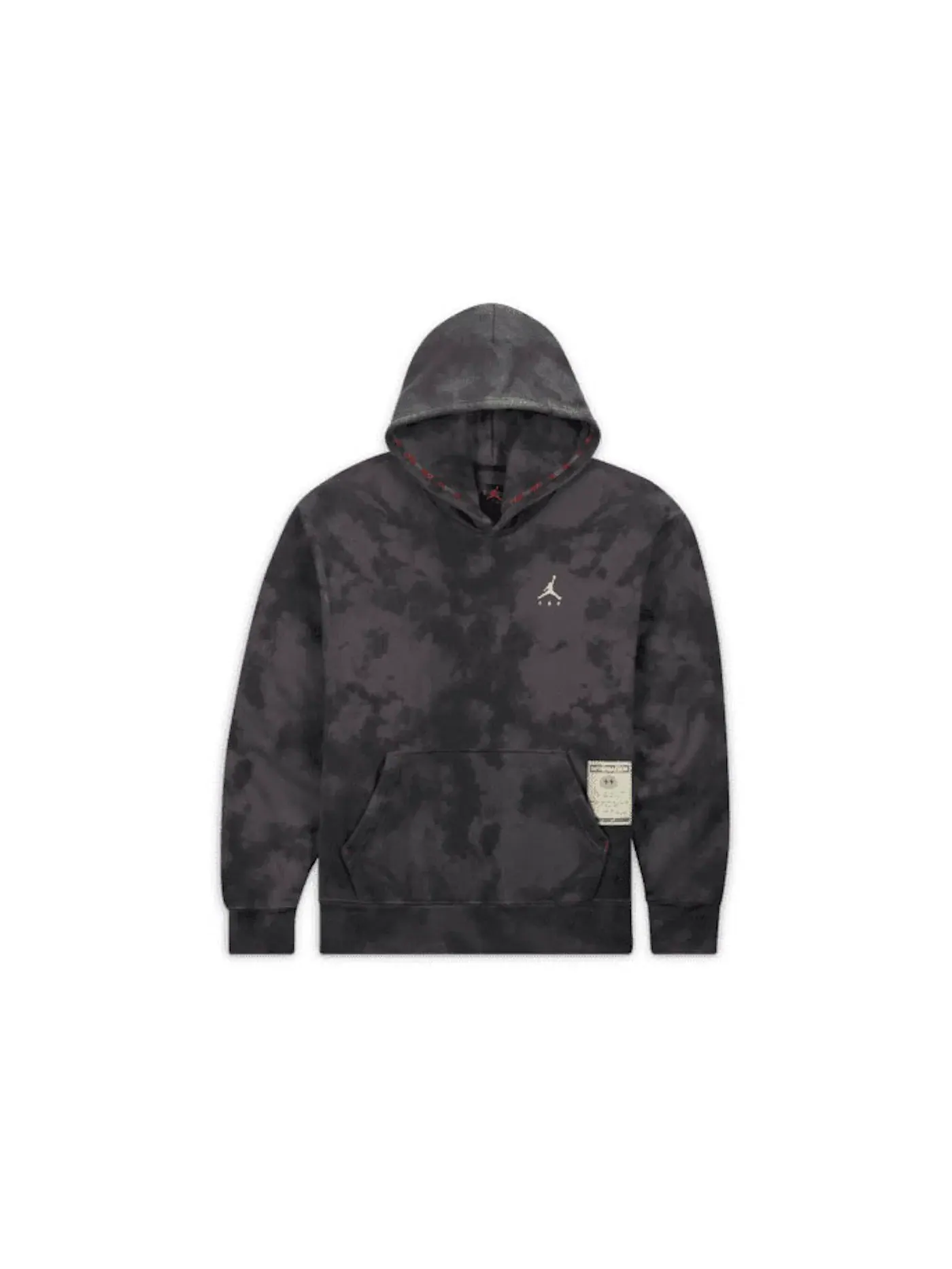 Мужская худи с принтом Jordan x J Balvin Hoodie (Asia Sizing) Jordan — изображение 1 из 2, черный