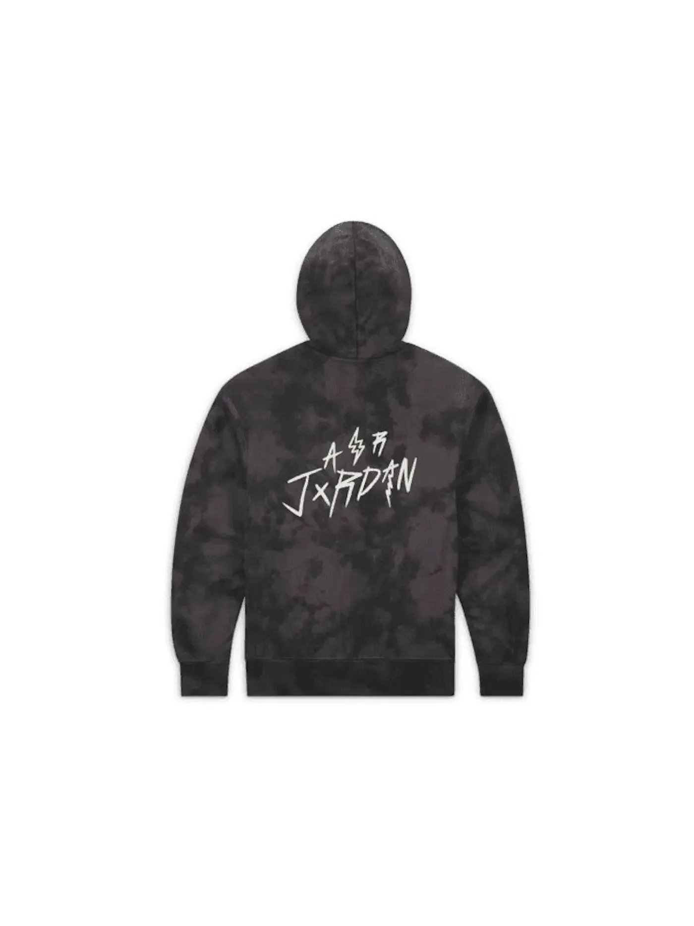 Мужская худи с принтом Jordan x J Balvin Hoodie (Asia Sizing) Jordan — изображение 2 из 2, черный