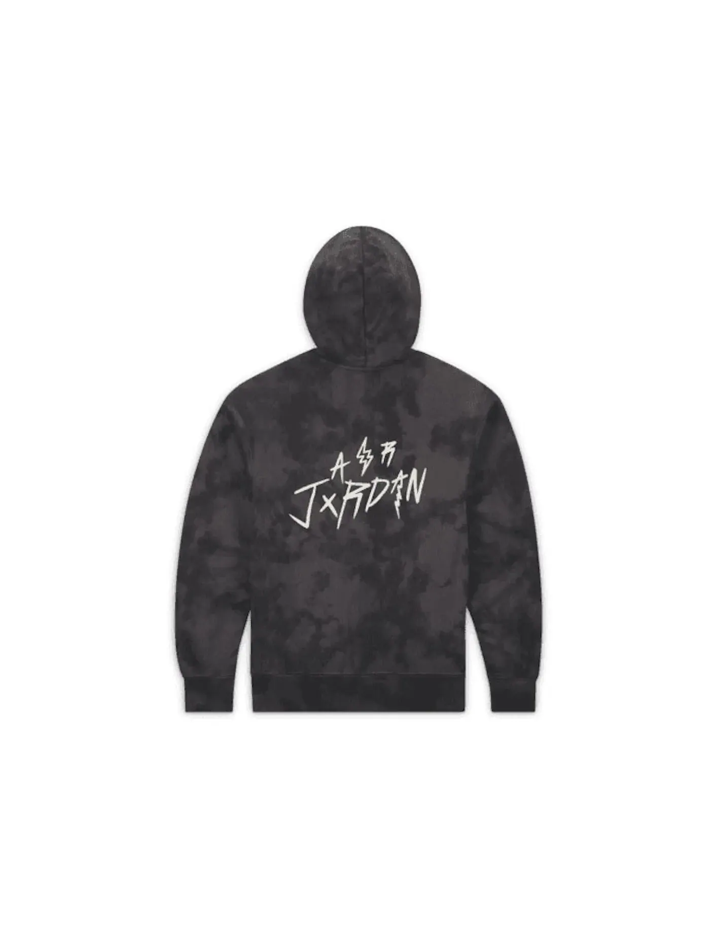Мужская худи с принтом Jordan x J Balvin Hoodie Jordan — изображение 2 из 2, черный