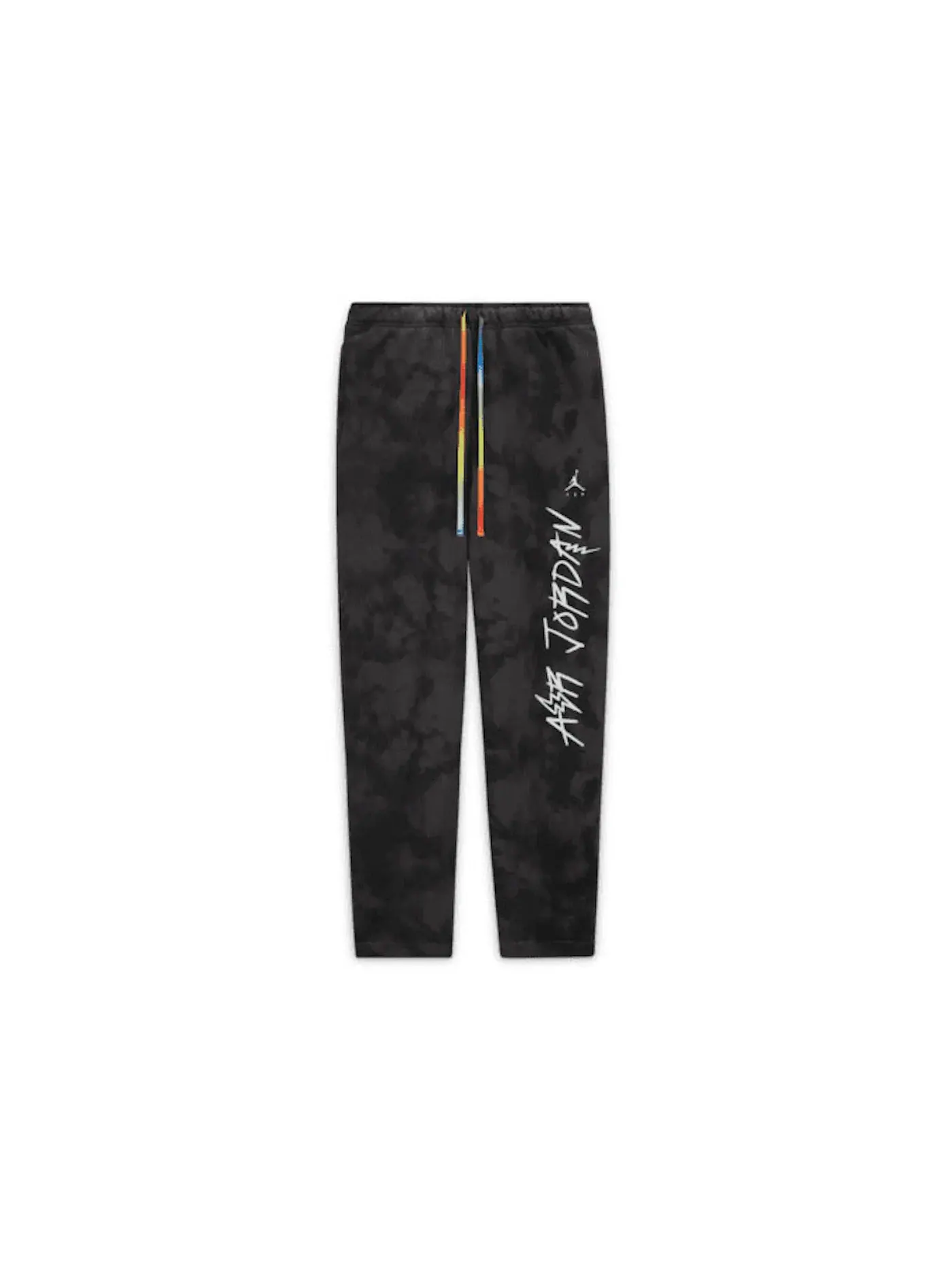 Мужские спортивные штаны J Balvin Black Jordan — изображение 1 из 2, черный