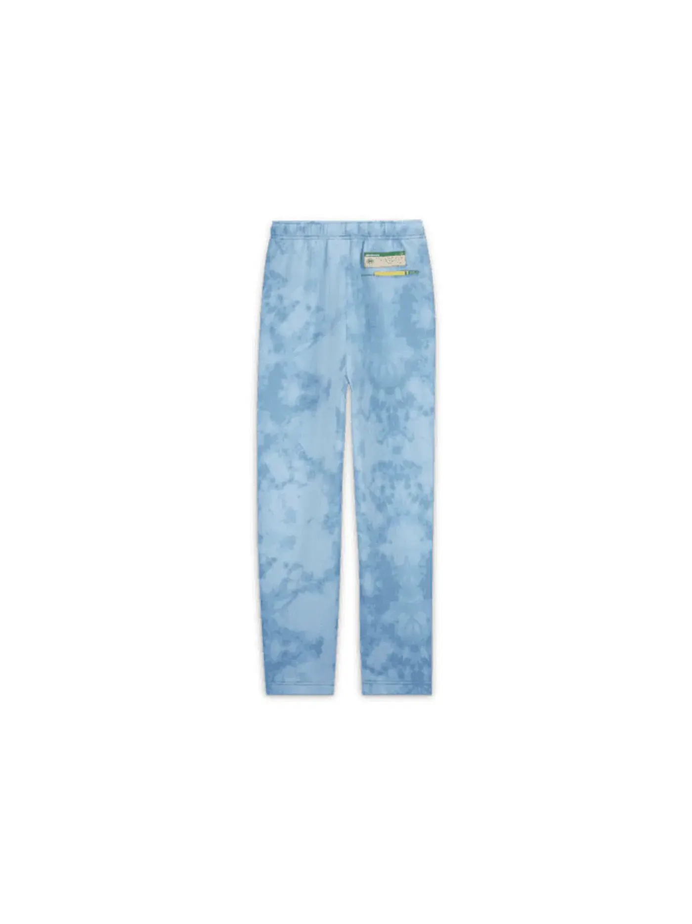 Мужские спортивные штаны с принтом tie-dye Jordan x J Balvin Sweatpants — изображение 2 из 2, синий