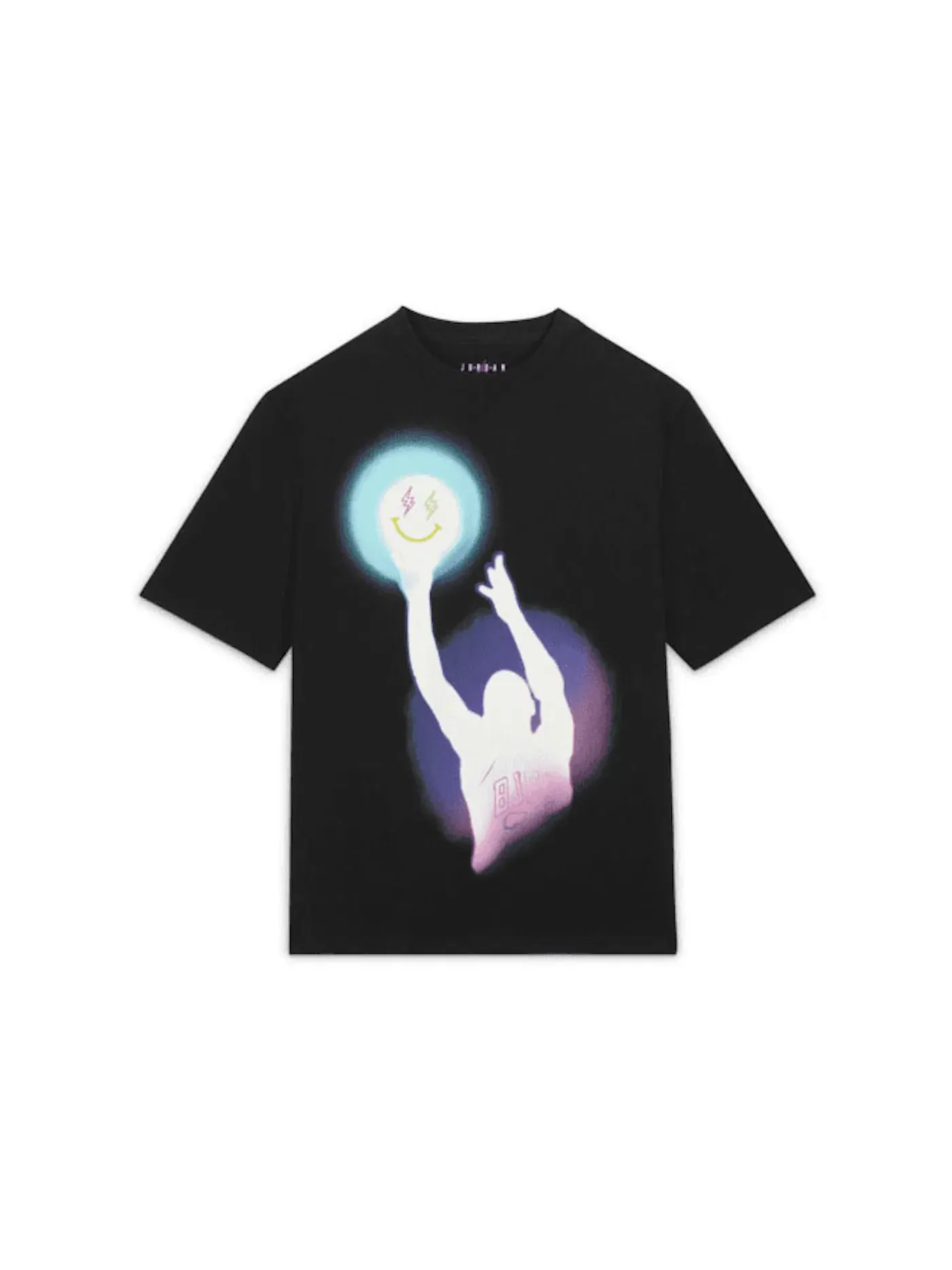 Мужская футболка с принтом Jordan x J Balvin T-shirt Jordan — изображение 1 из 2, черный