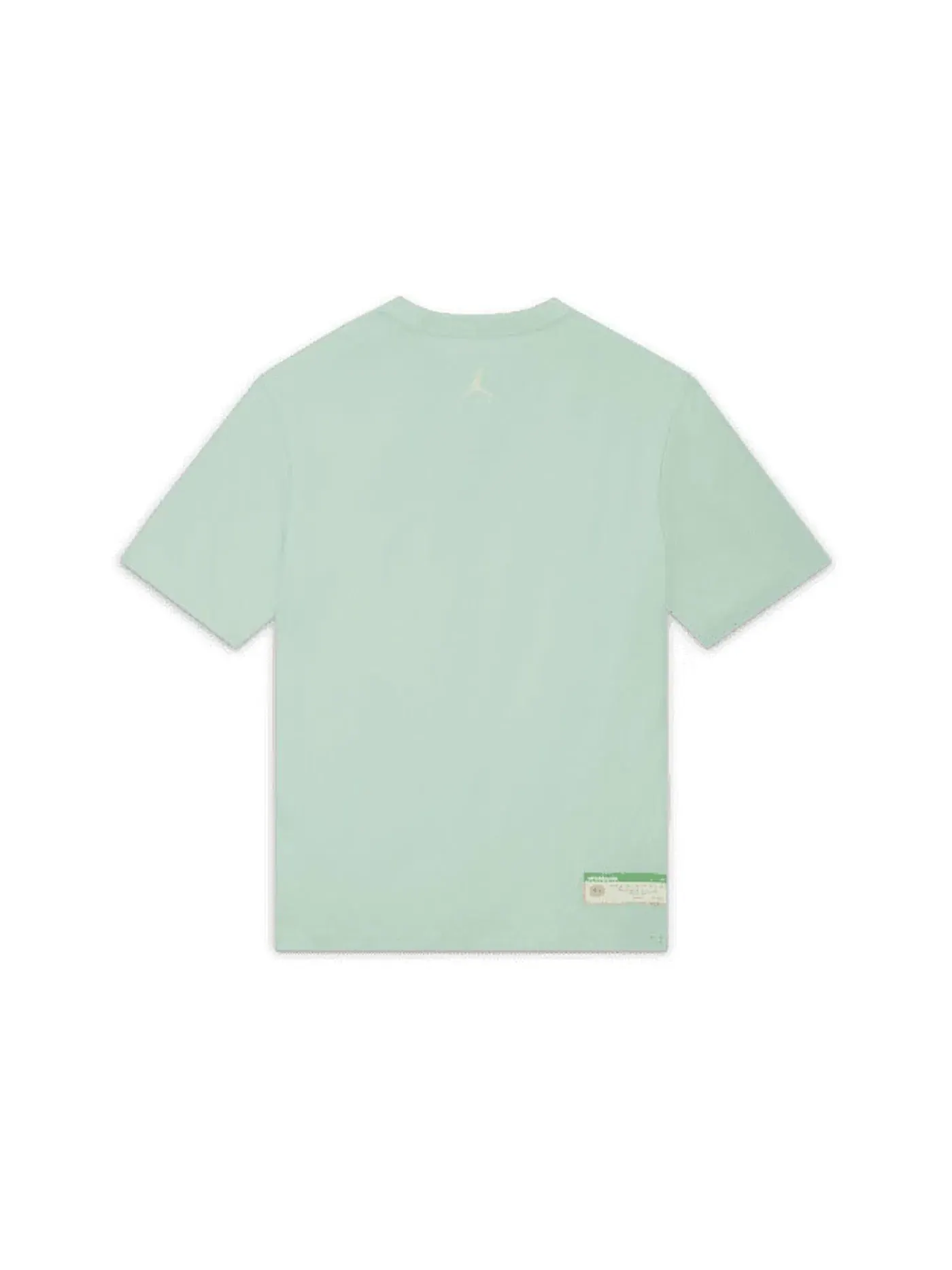 Мужская футболка с принтом Jordan x J Balvin T-shirt — изображение 2 из 2, зеленый