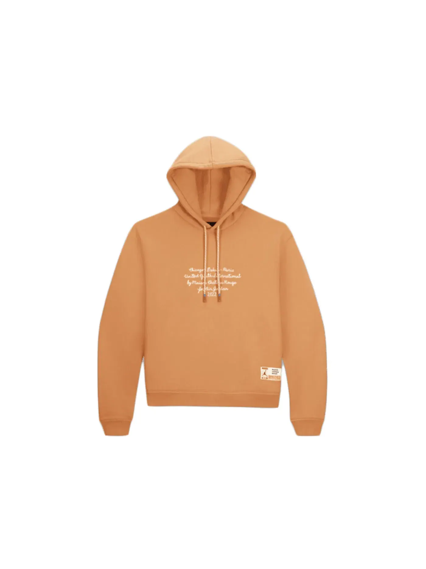 Мужской худи с принтом Jordan x Maison Chateau Rouge Hoodie — изображение 1 из 2, оранжевый