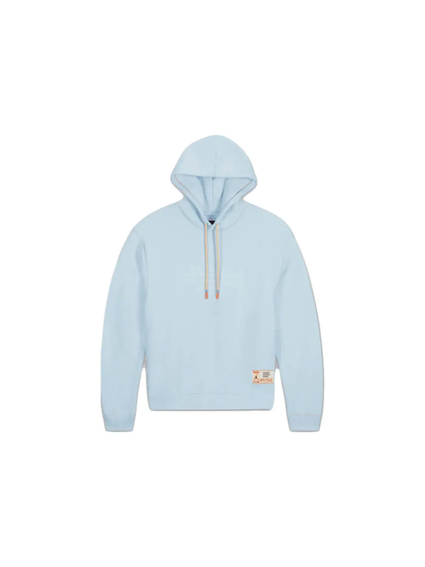 Мужская худи с принтом Jordan x Maison Chateau Rouge Hoodie Blue — изображение 1 из 2