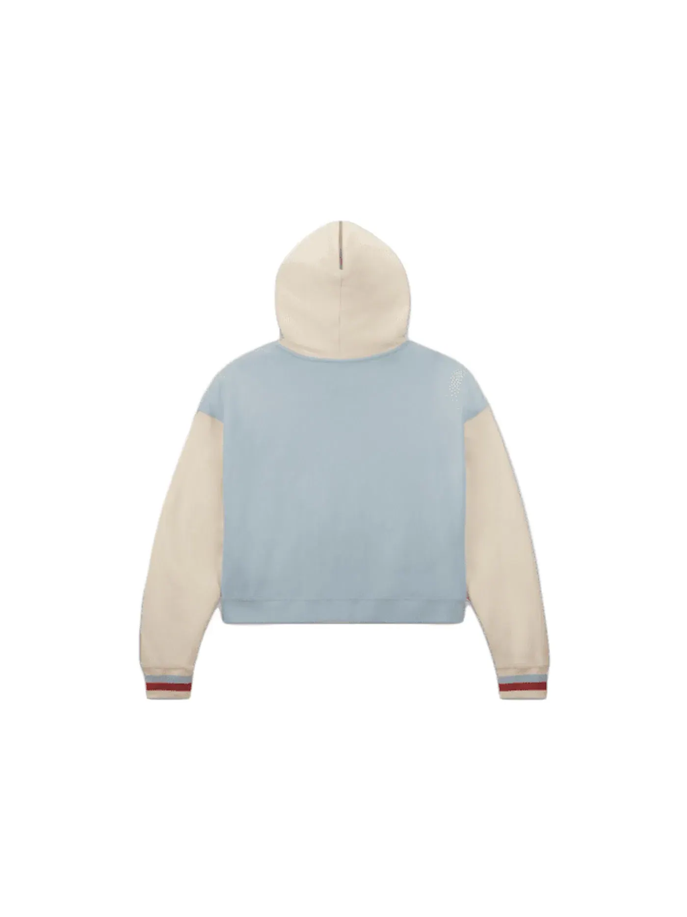 Женский худи из флиса Jordan x Maison Chateau Rouge Hoodie — изображение 2 из 2, синий