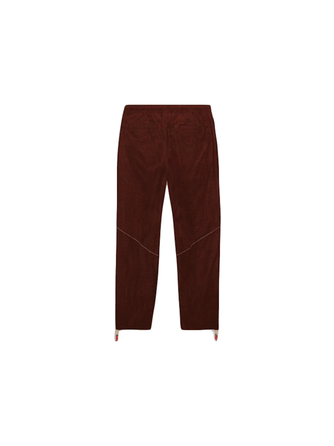 Мужские брюки с принтом Jordan x Maison Chateau Rouge Woven Pants Brown — изображение 2 из 2
