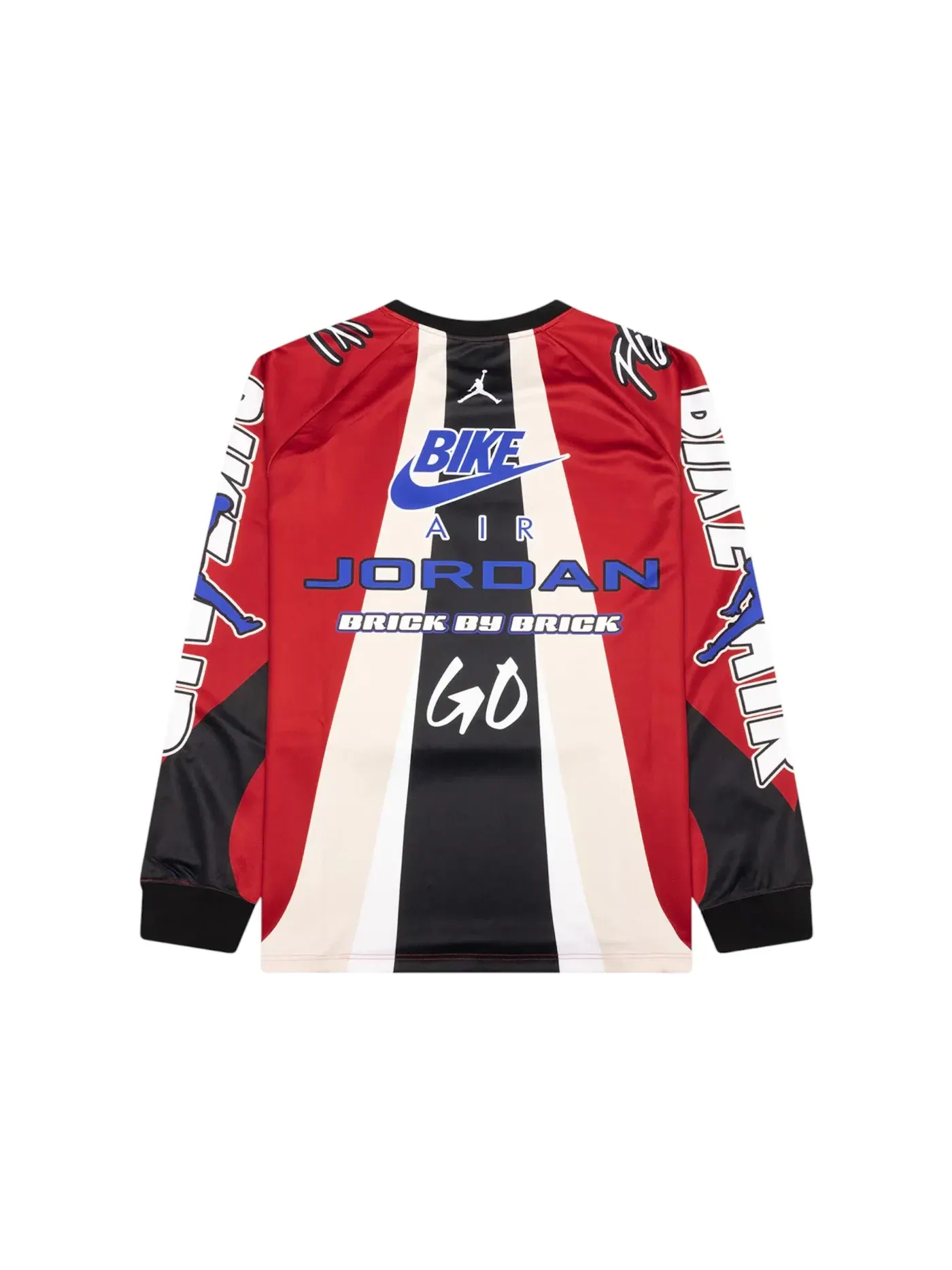 Мужская джерси с длинным рукавом Jersey (Asia Sizing) Jordan — изображение 2 из 2, киноварь