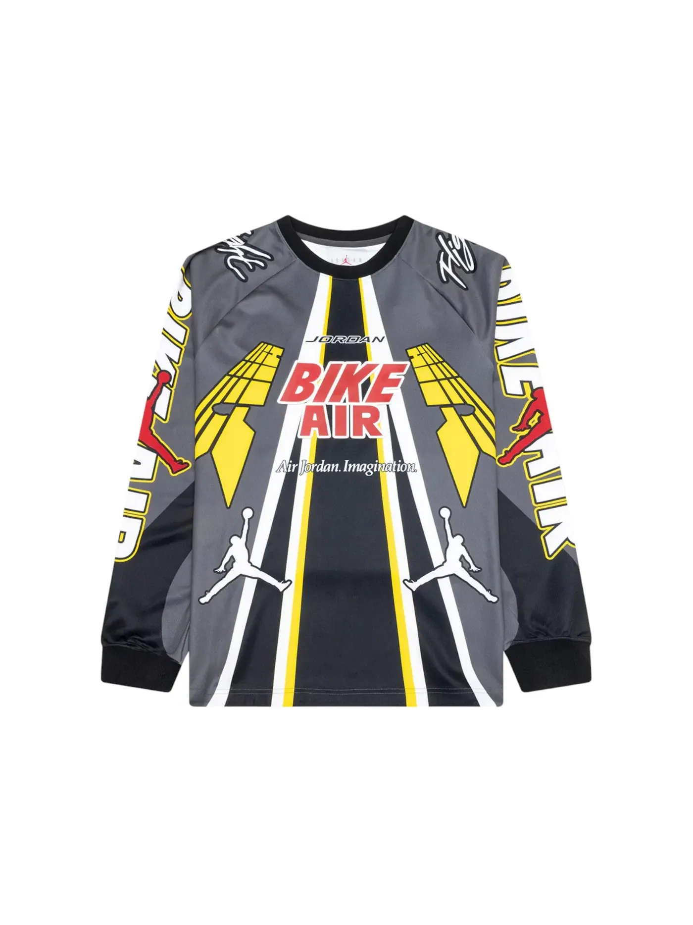 Мужская джерси с принтом Jordan x Nigel Sylvester BMX Jersey Iron Grey — изображение 1 из 2
