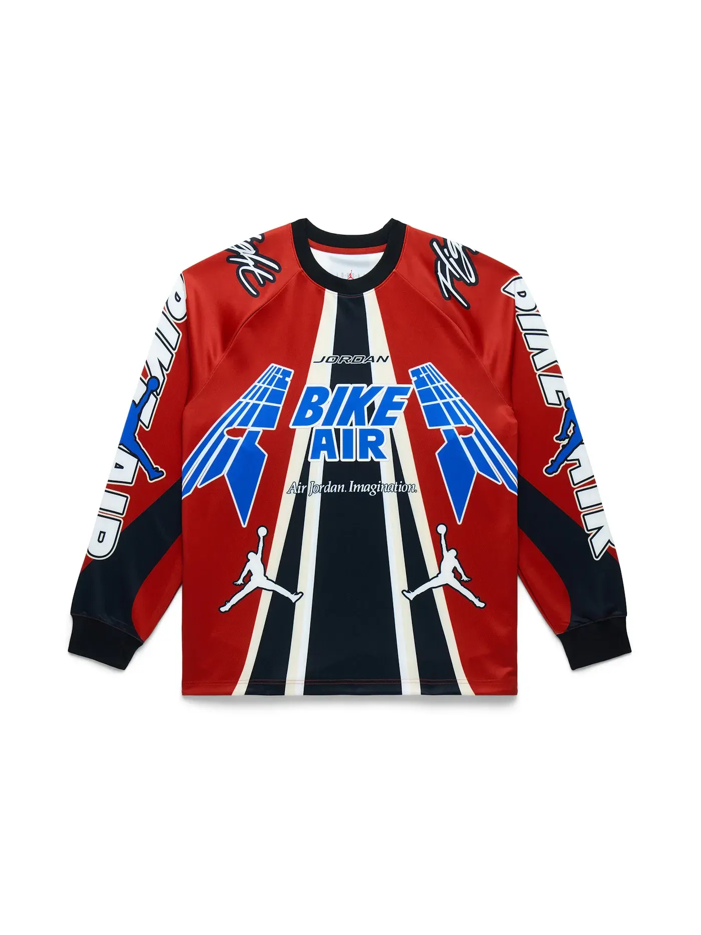 Мужская джерси для BMX с длинным рукавом Jersey Jordan — изображение 1 из 6, киноварь