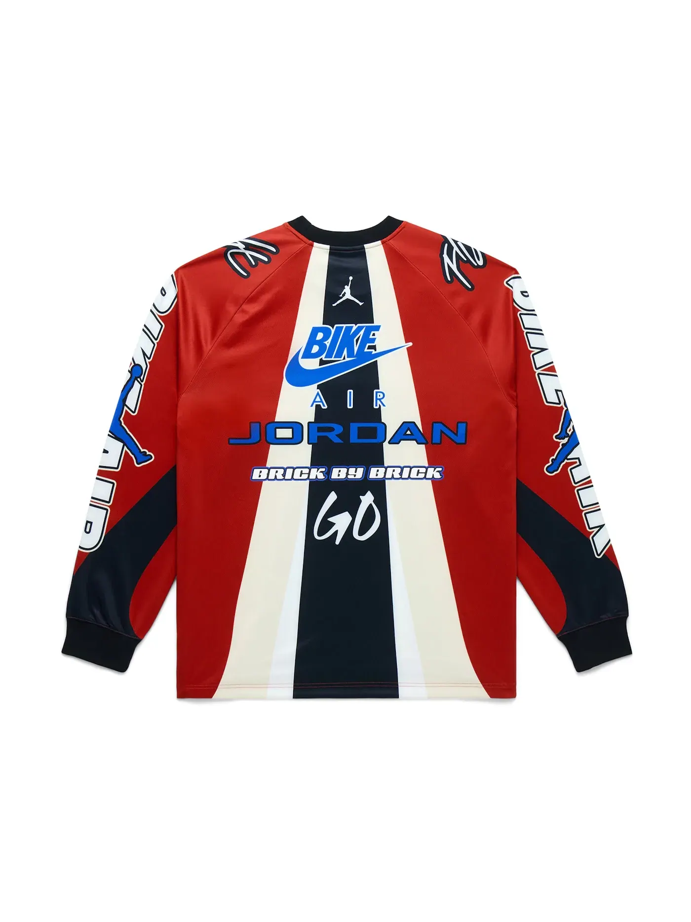Мужская джерси для BMX с длинным рукавом Jersey Jordan — изображение 2 из 6, киноварь