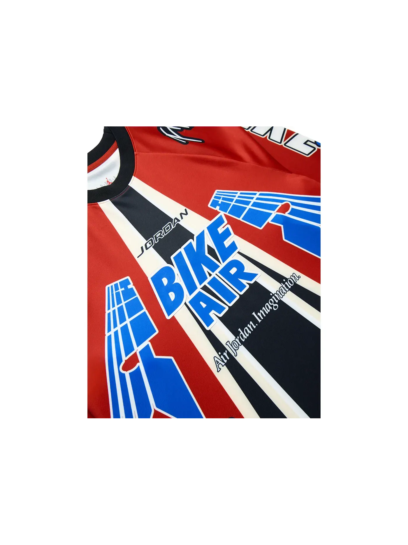 Мужская джерси для BMX с длинным рукавом Jersey Jordan — изображение 3 из 6, киноварь