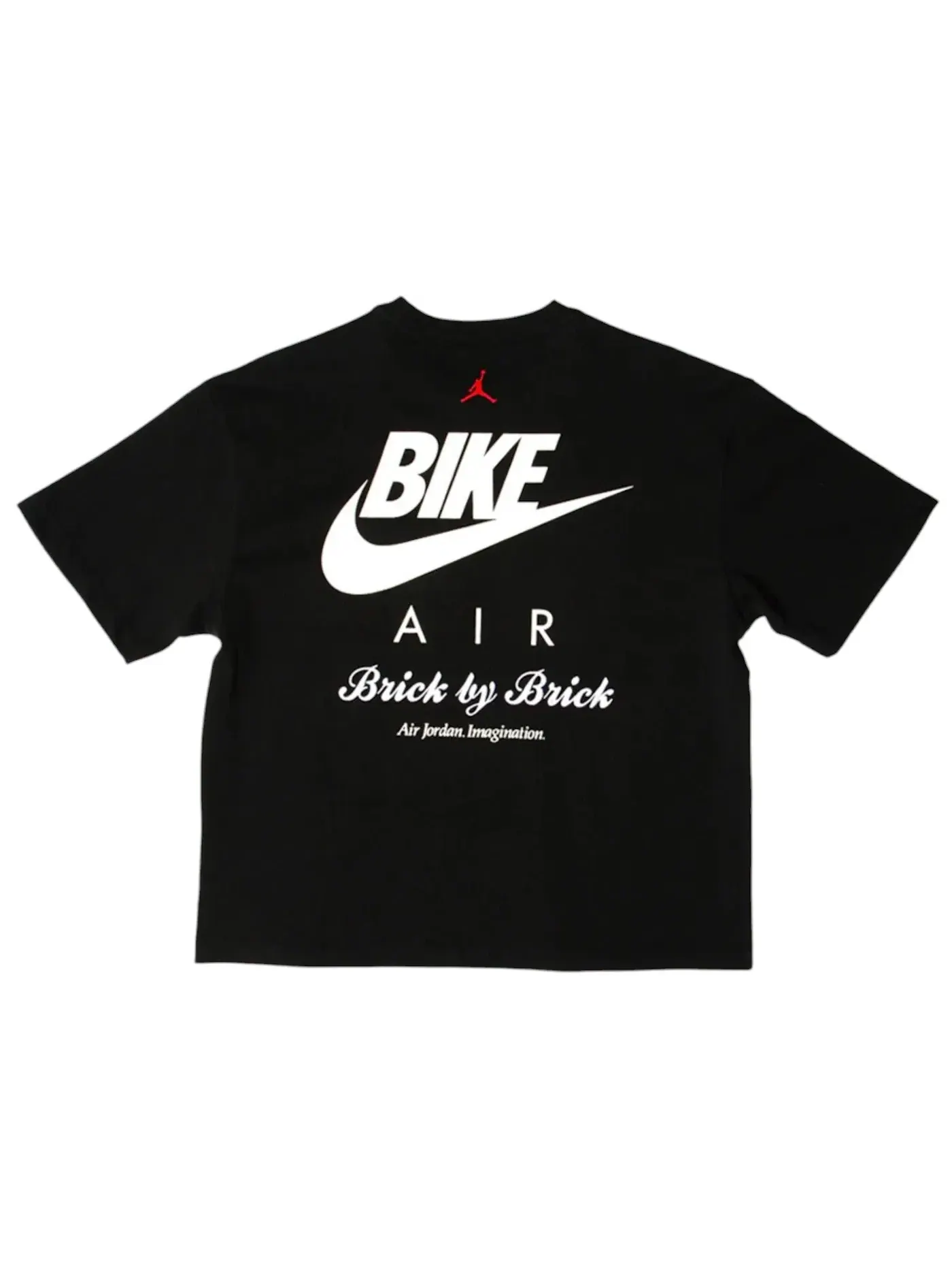 Мужская футболка с принтом Jordan x Nigel Sylvester Brick Tee Jordan — изображение 2 из 2, черный