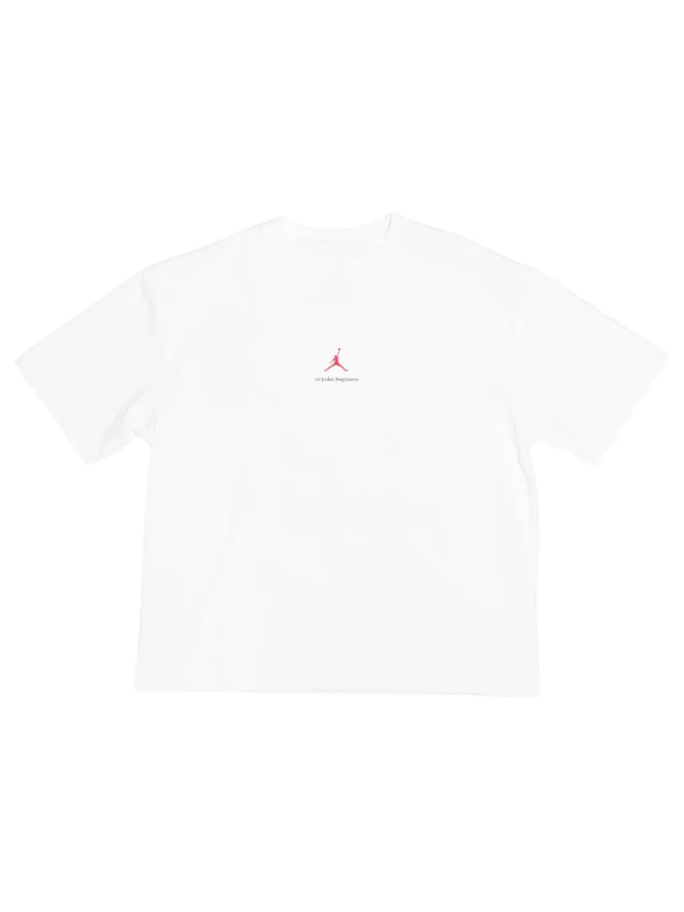 Мужская футболка с принтом Jordan Nigel Sylvester Brick Tee (Asia Sizing) — изображение 1 из 2, белый
