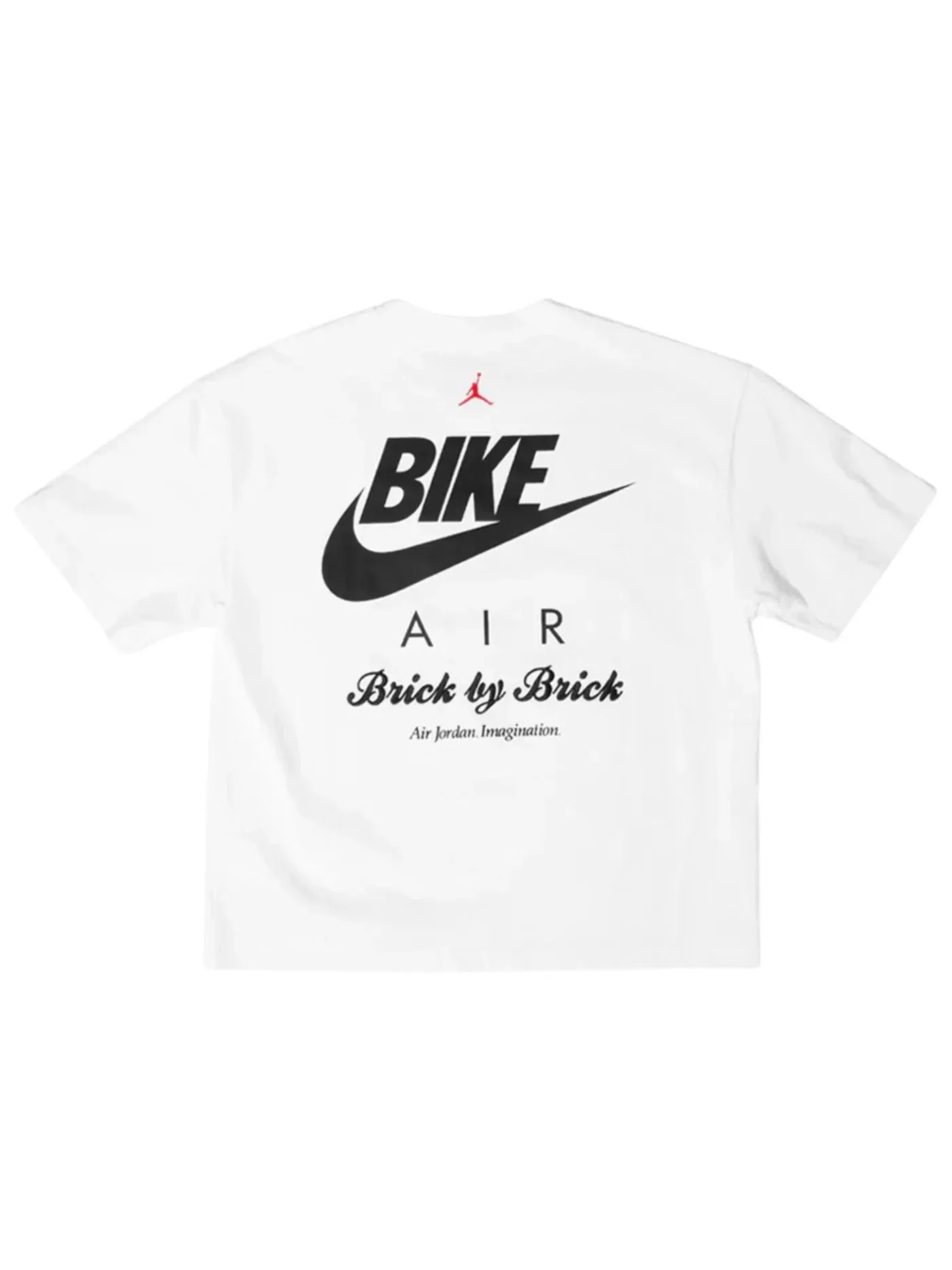 Мужская футболка с принтом Jordan Nigel Sylvester Brick Tee (Asia Sizing) — изображение 2 из 2, белый