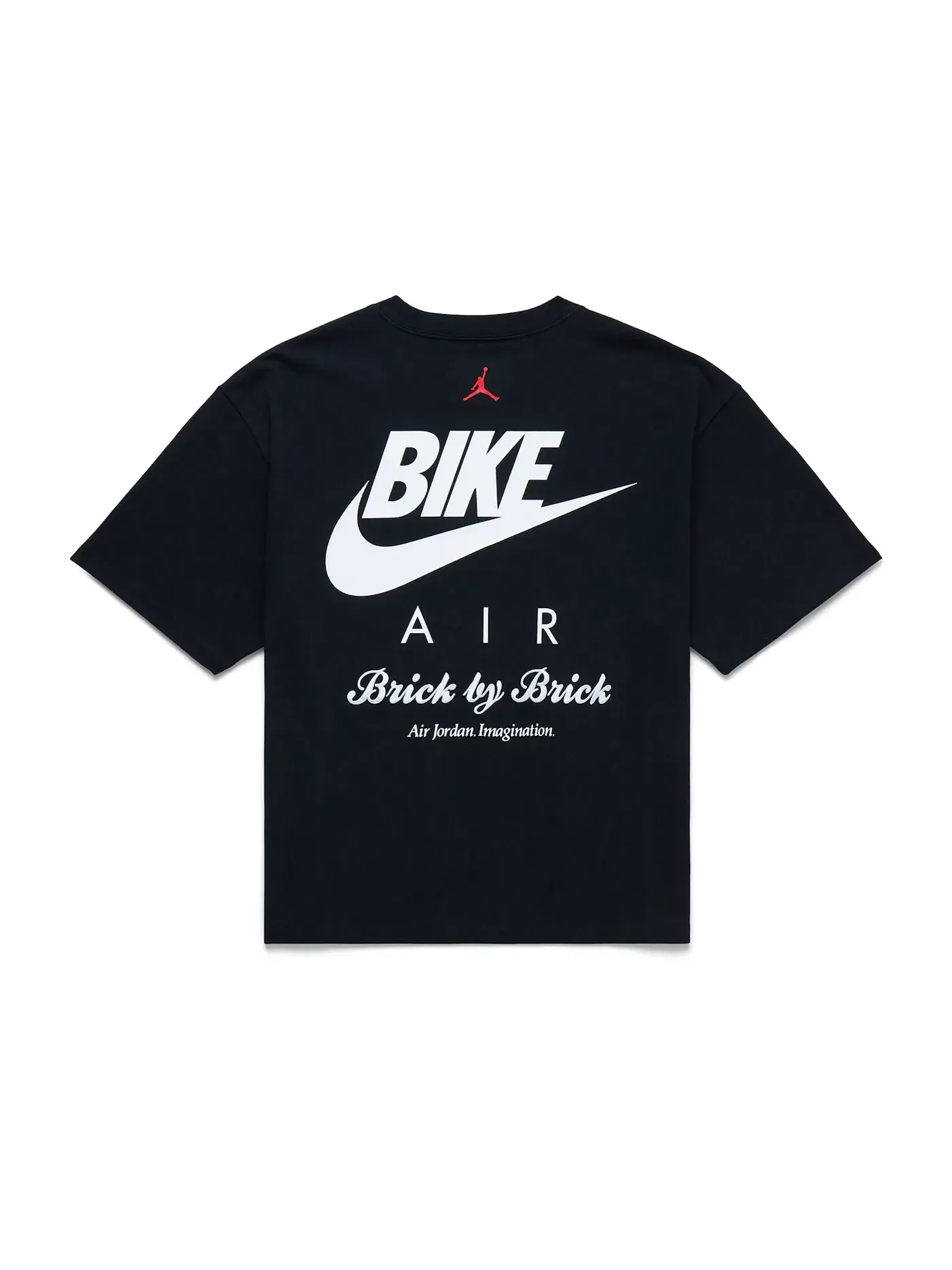 Мужская футболка с принтом Jordan Nigel Sylvester Brick Tee — изображение 2 из 6, черный