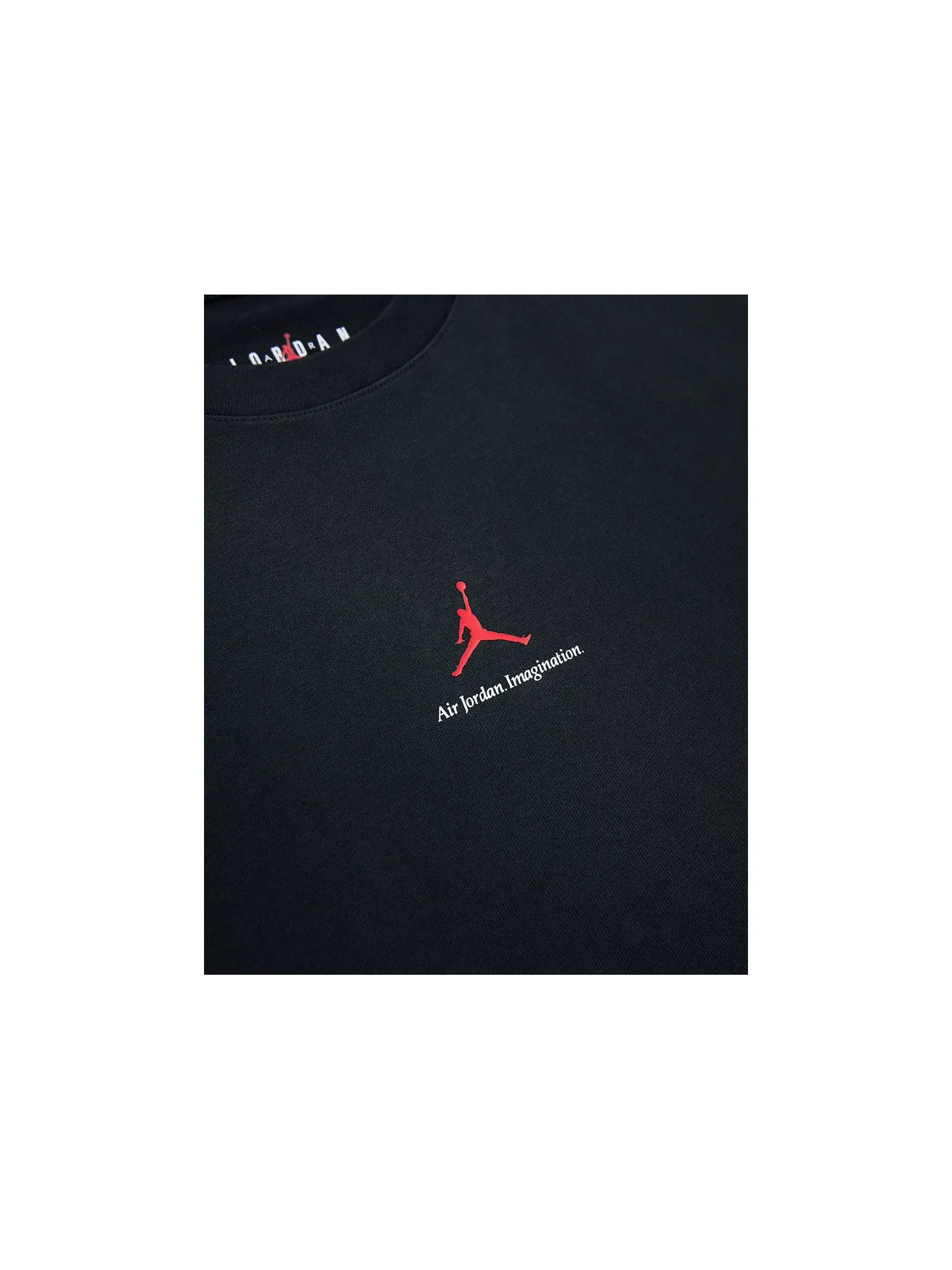 Мужская футболка с принтом Jordan Nigel Sylvester Brick Tee — изображение 3 из 6, черный