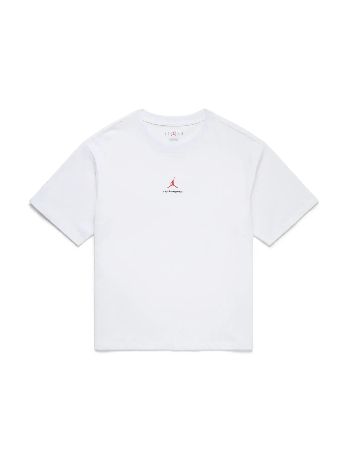 Мужская футболка с коротким рукавом Brick Tee Jordan — изображение 1 из 6, белый
