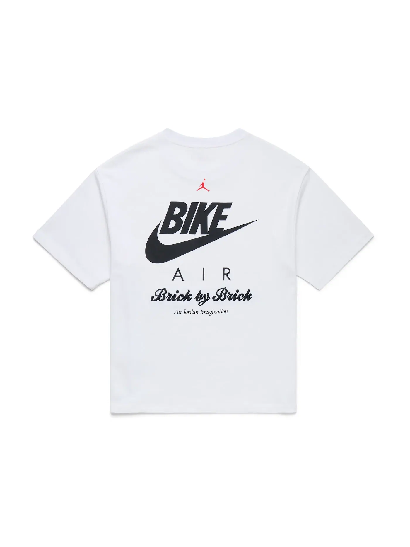 Мужская футболка с коротким рукавом Brick Tee Jordan — изображение 2 из 6, белый