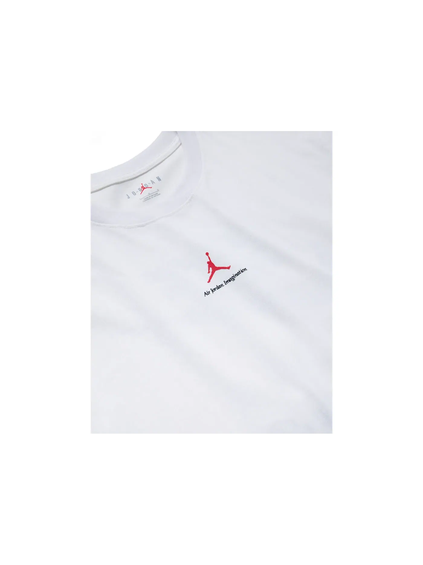 Мужская футболка с коротким рукавом Brick Tee Jordan — изображение 3 из 6, белый