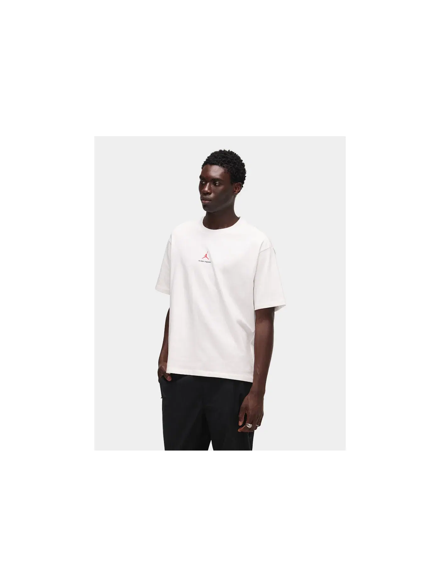 Мужская футболка с коротким рукавом Brick Tee Jordan — изображение 4 из 6, белый