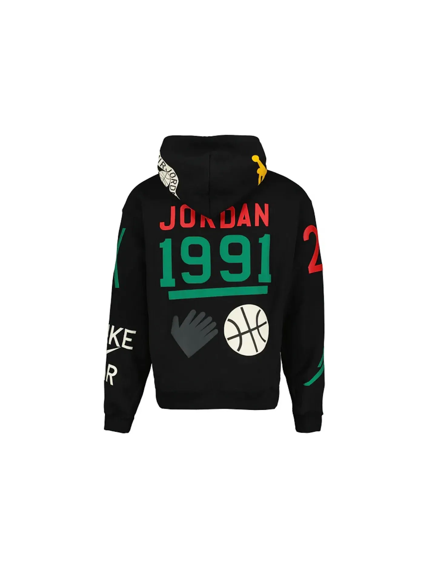 Женская худи Jordan x Nina Chanel Abney Hoodie — изображение 2 из 2, черный