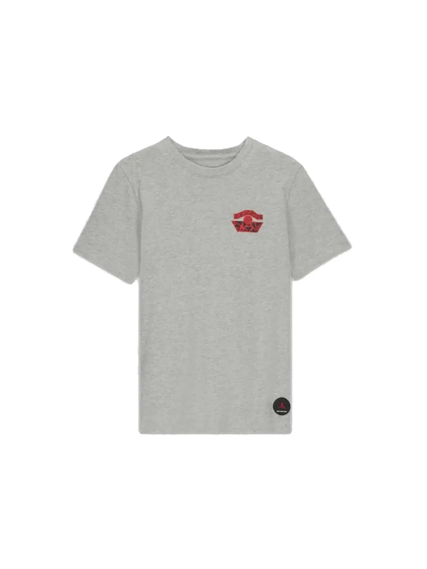 Футболка с принтом Jordan x Nina Chanel Abney T-shirt — изображение 1 из 2, серый