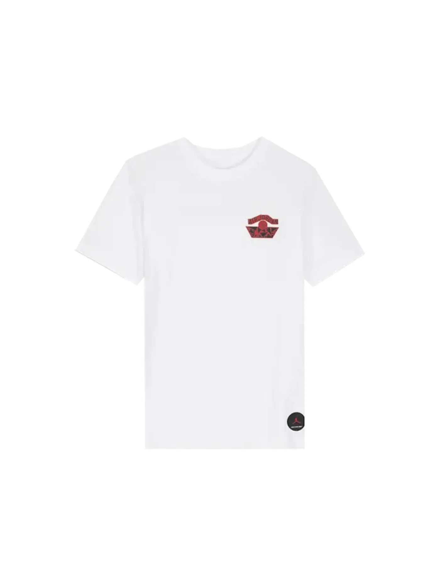 Футболка с принтом Jordan x Nina Chanel Abney T-shirt White — изображение 1 из 1