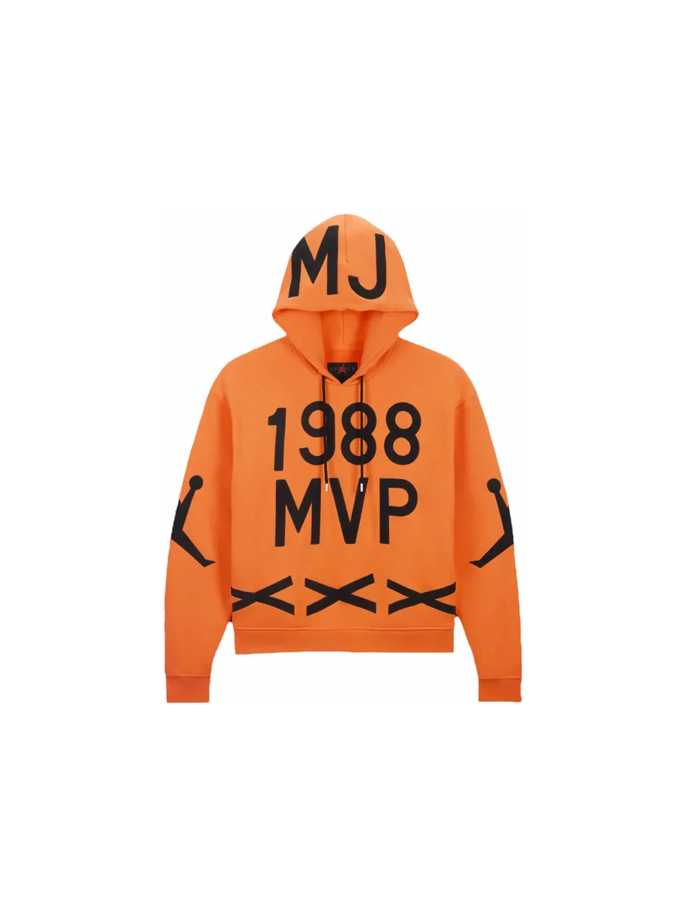 Унисекс худи с принтом Jordan x Nina Chanel Hoodie (Asia Sizing) — изображение 1 из 2, оранжевый