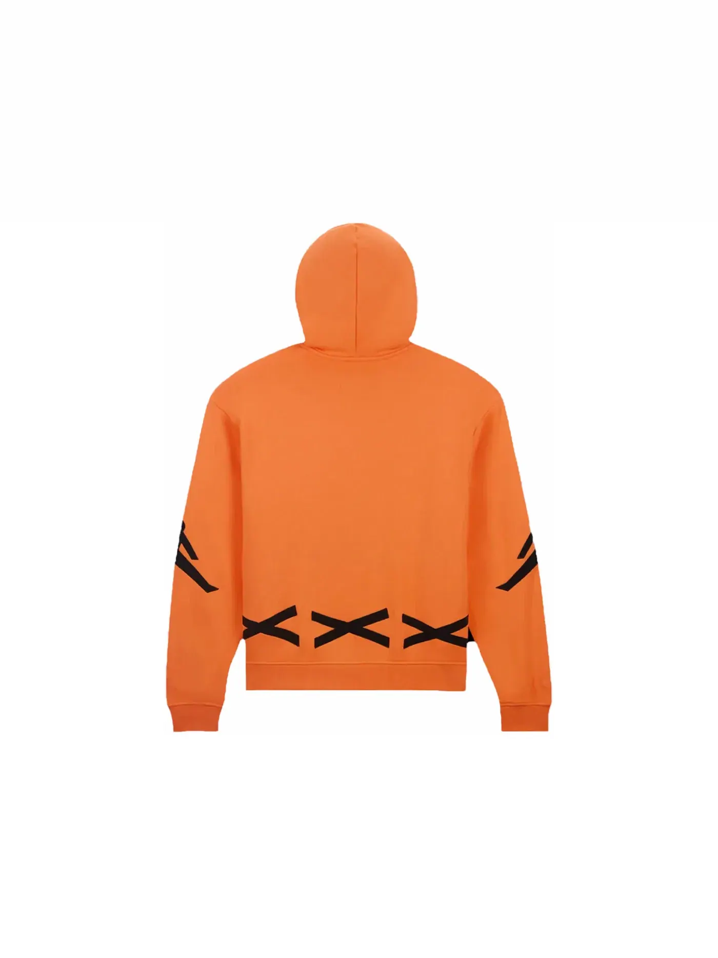 Унисекс худи с принтом Jordan x Nina Chanel Hoodie (Asia Sizing) — изображение 2 из 2, оранжевый