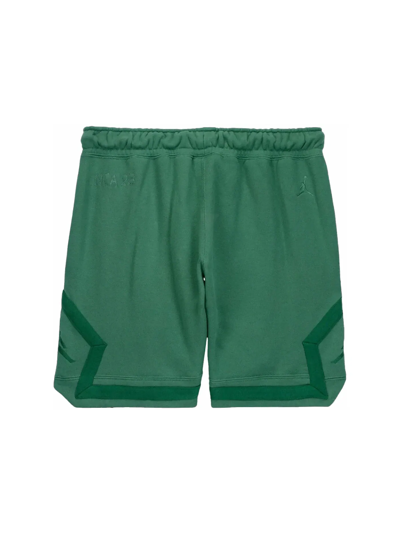Детские шорты из футера с принтом Jordan x Nina Chanel Shorts (Asia Sizing) — изображение 2 из 2, зеленый