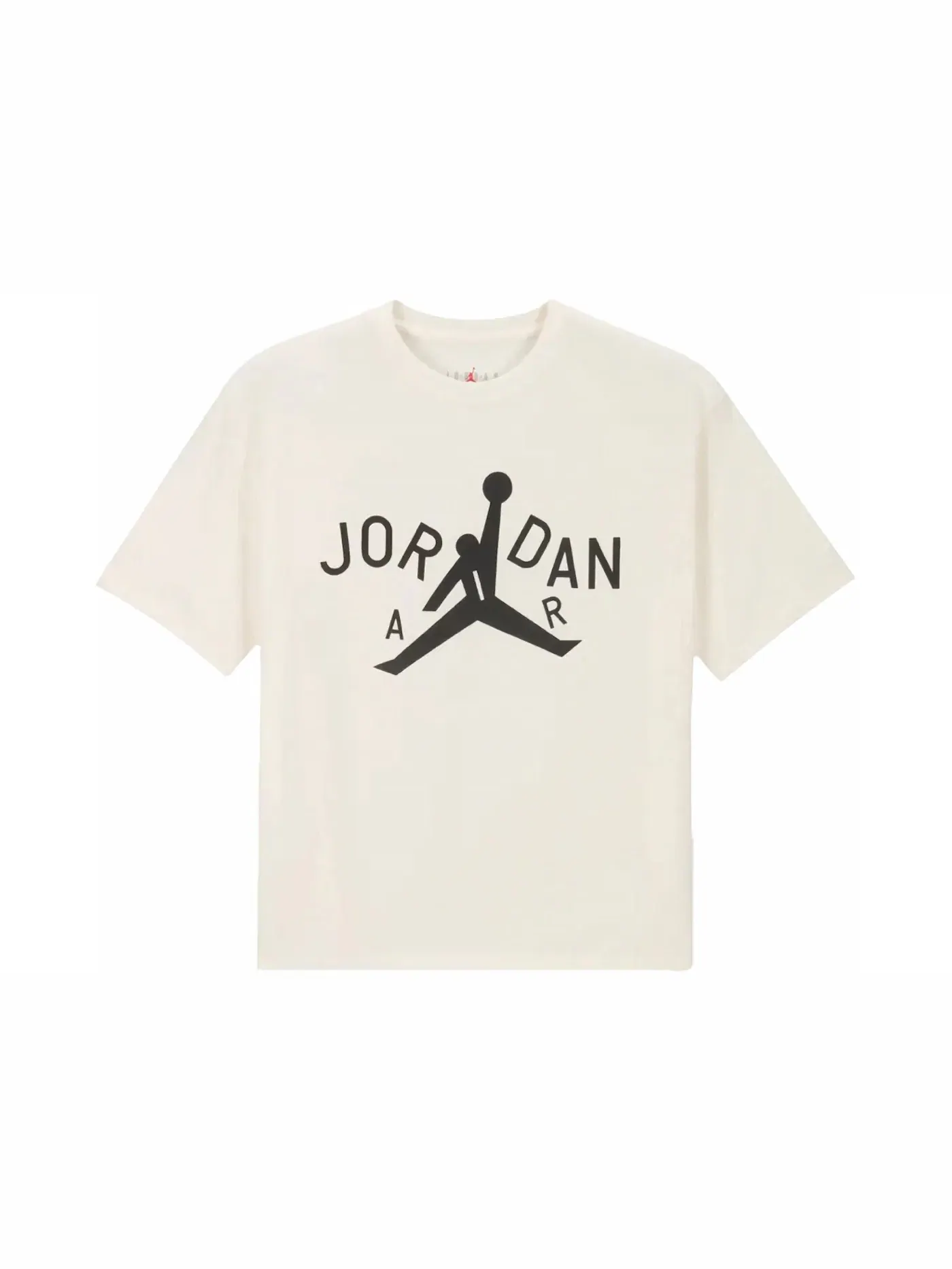 Детская футболка с принтом Jordan x Nina Chanel T-Shirt (Asia Sizing) — изображение 1 из 2, голубой