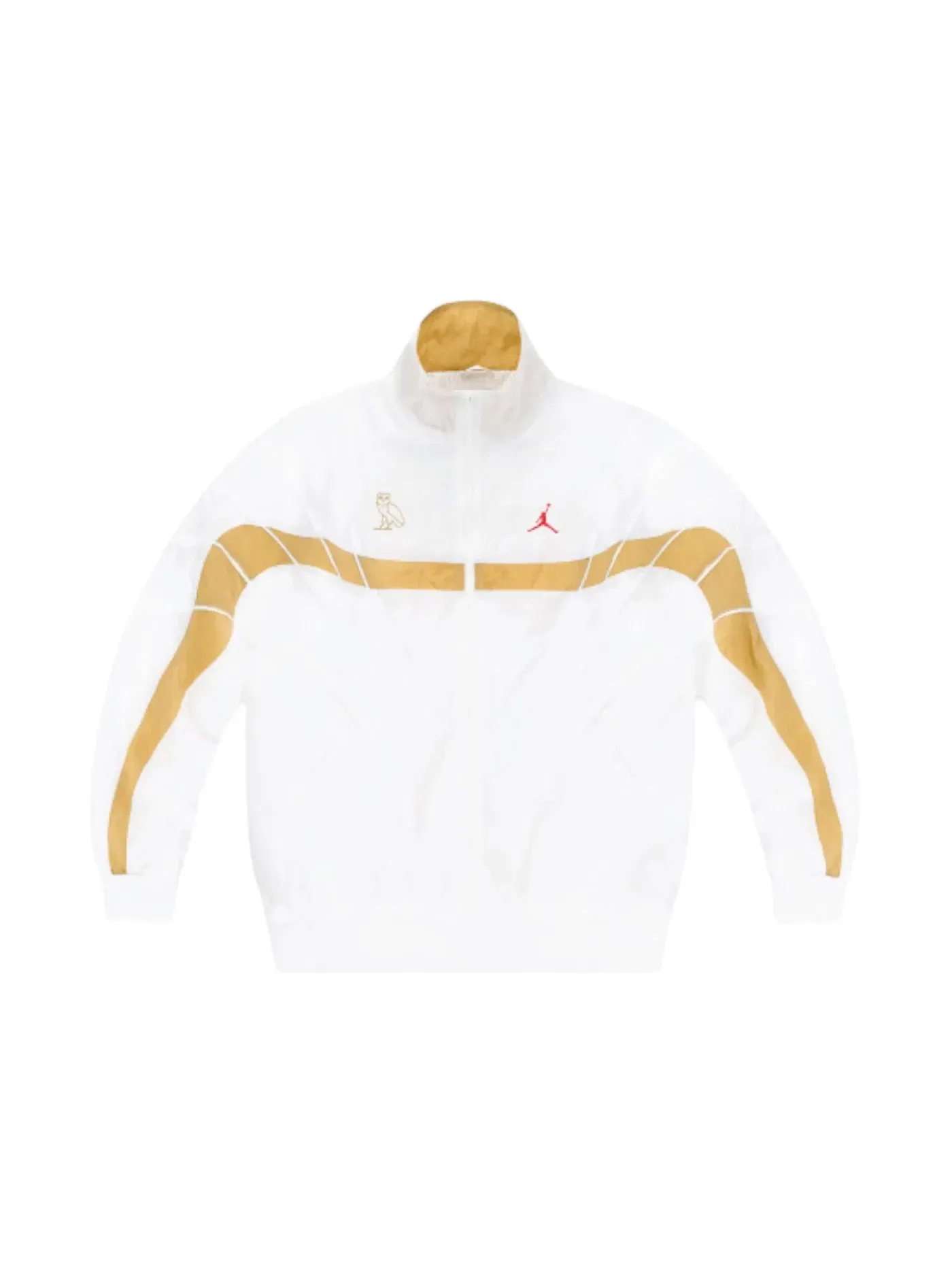Мужская куртка без рукавов Jordan x OVO Retro 12 Flight Jacket — изображение 1 из 2, белый