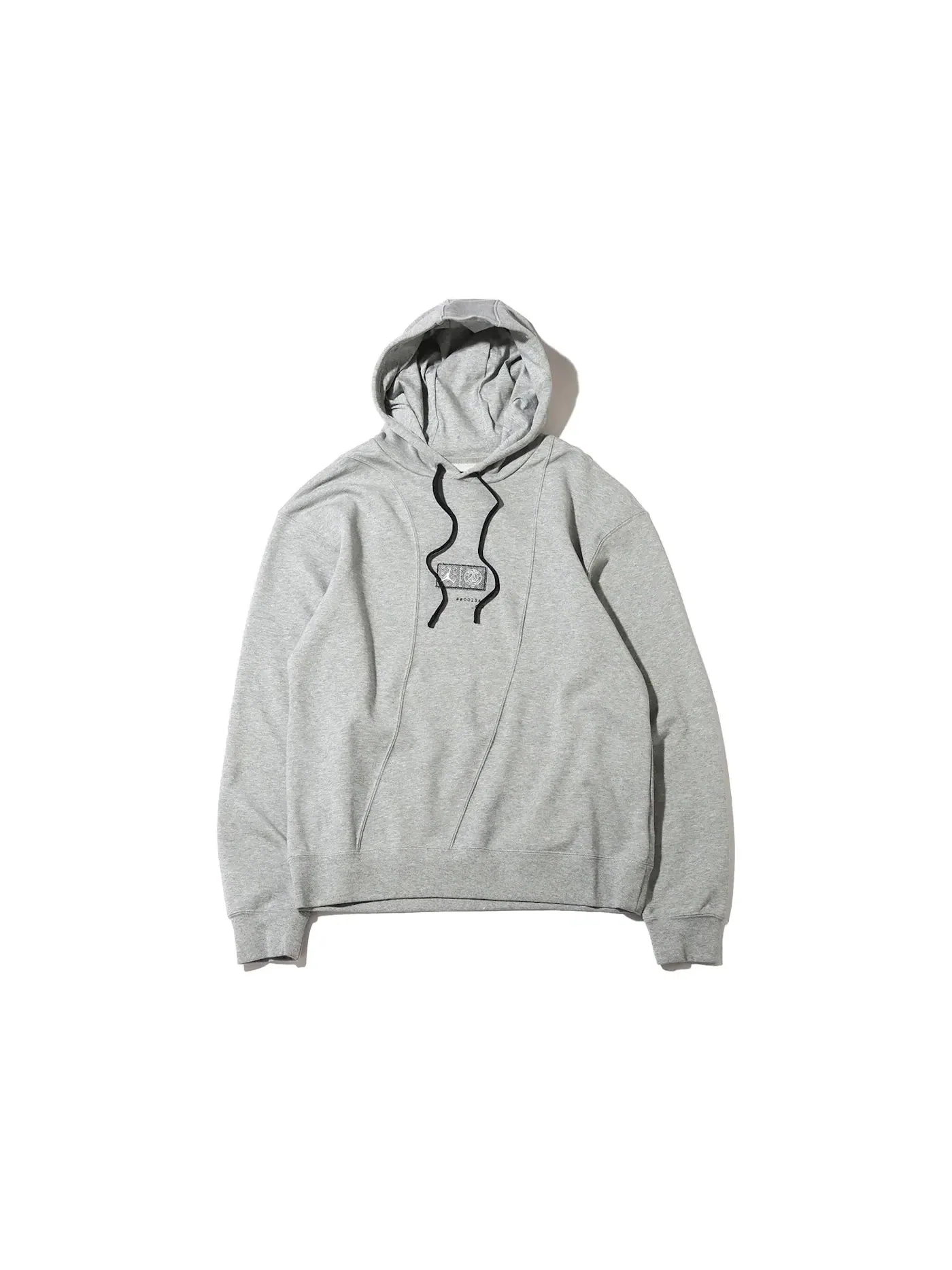 Мужской худи на флисе с принтом Hoodie Jordan — изображение 1 из 2, темный серый