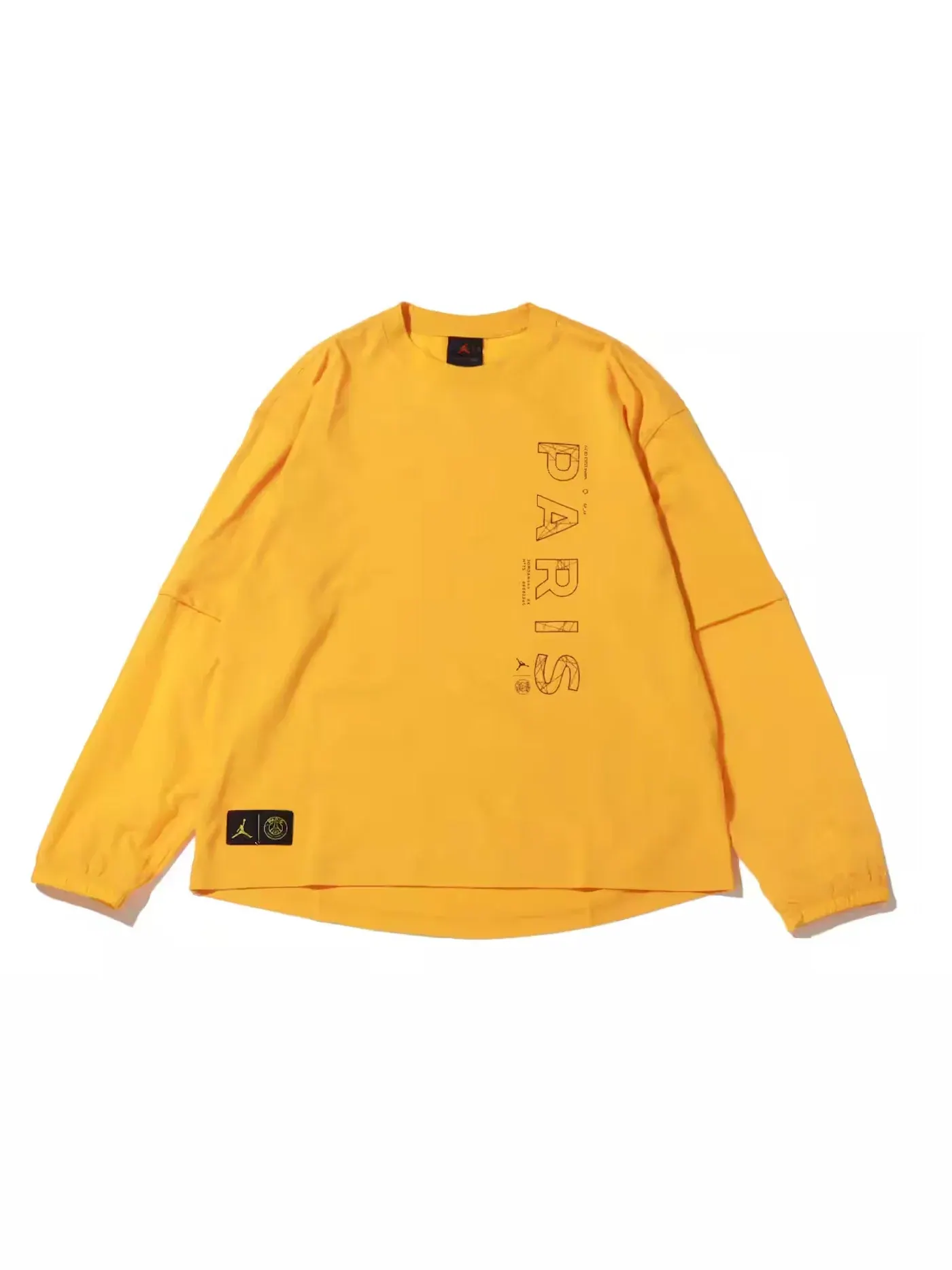 Мужская футболка с длинным рукавом Jordan L/S T-shirt (Asia Sizing) — изображение 1 из 2, черный