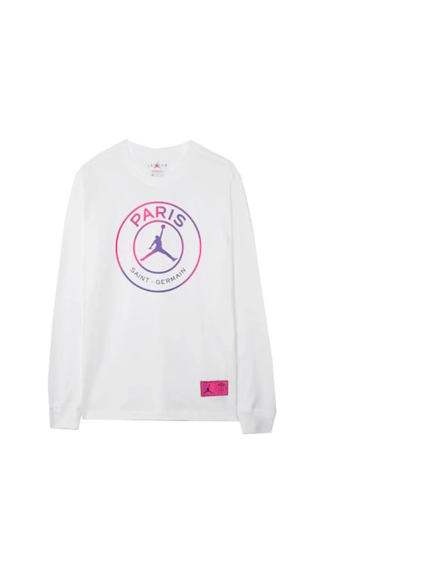 Мужская футболка с длинным рукавом Jordan L/S Tee — изображение 1 из 2, белый