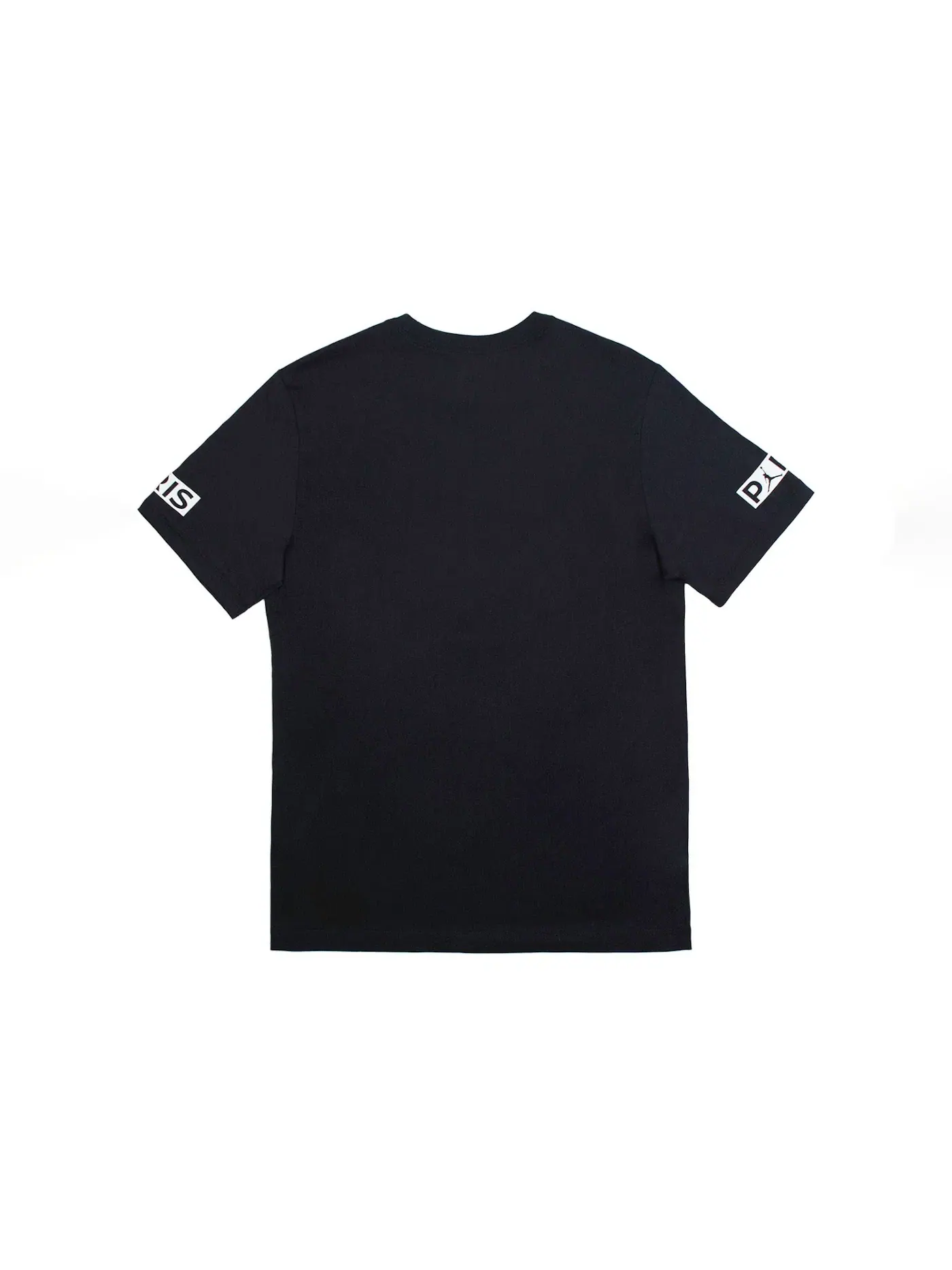Мужская футболка с принтом Jordan x Paris Saint-Germain Logo Tee Jordan — изображение 2 из 2, черный