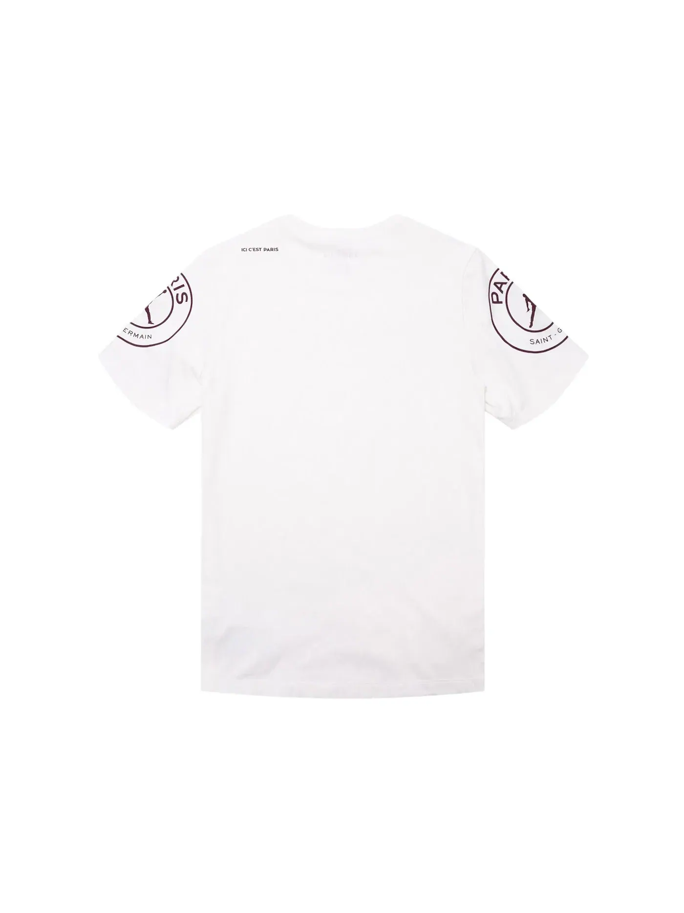 Мужская футболка с принтом Jordan x Paris Saint-Germain PSG Logo Tee — изображение 2 из 2, белый