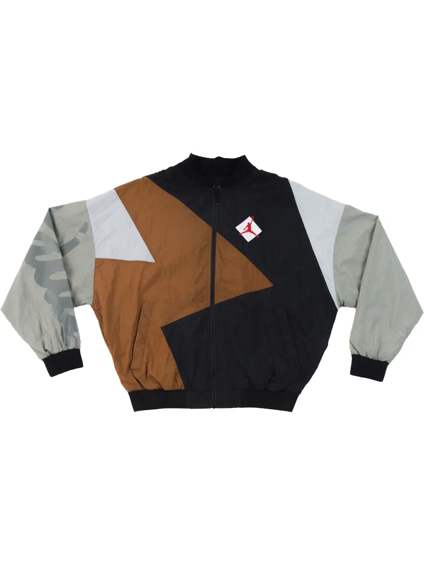 Мужская куртка с принтом Jordan x Patta Track Jacket Multi — изображение 1 из 2, мульти